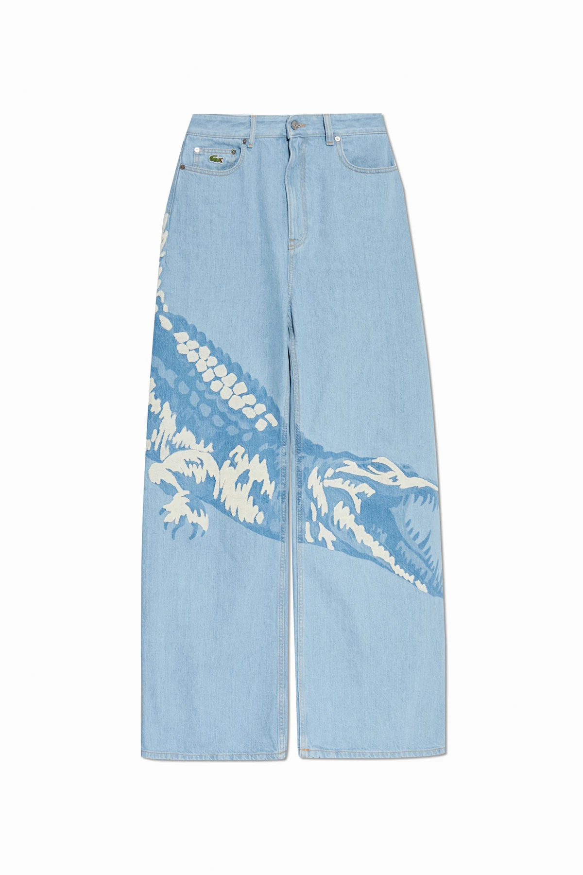 light blue Jeans with logo