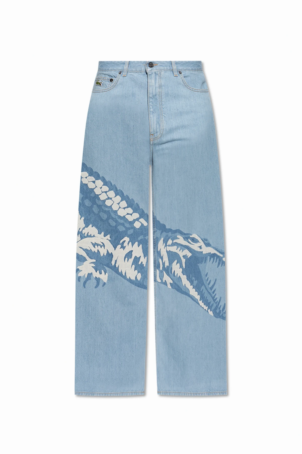 light blue Jeans with logo