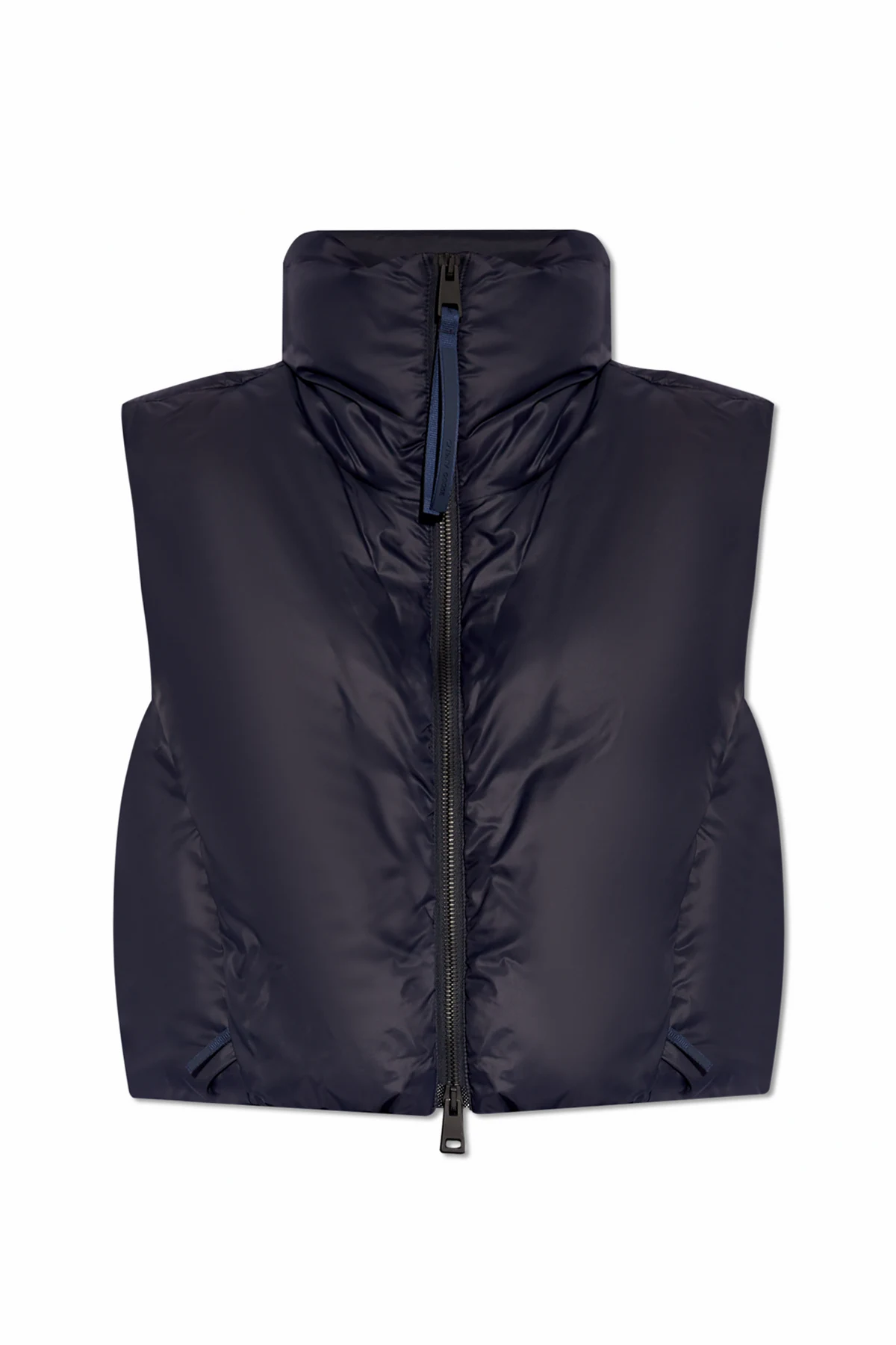 GRANATOWY Puchowa kamizelka ‘Spessa’