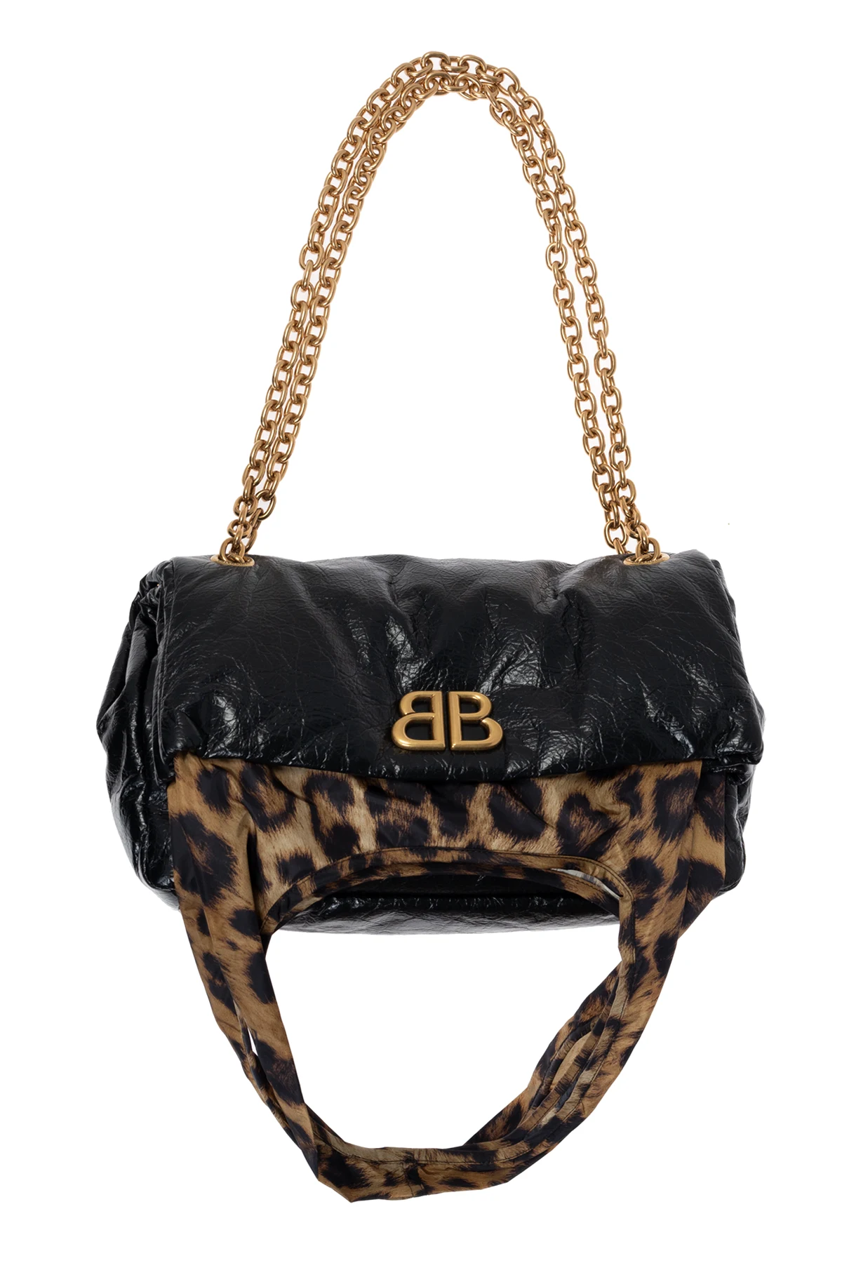 Schultertasche ‘Monaco Small Chain’