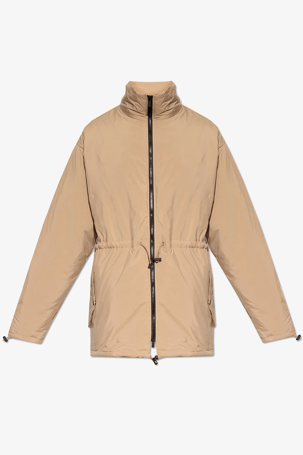 Parka with collar