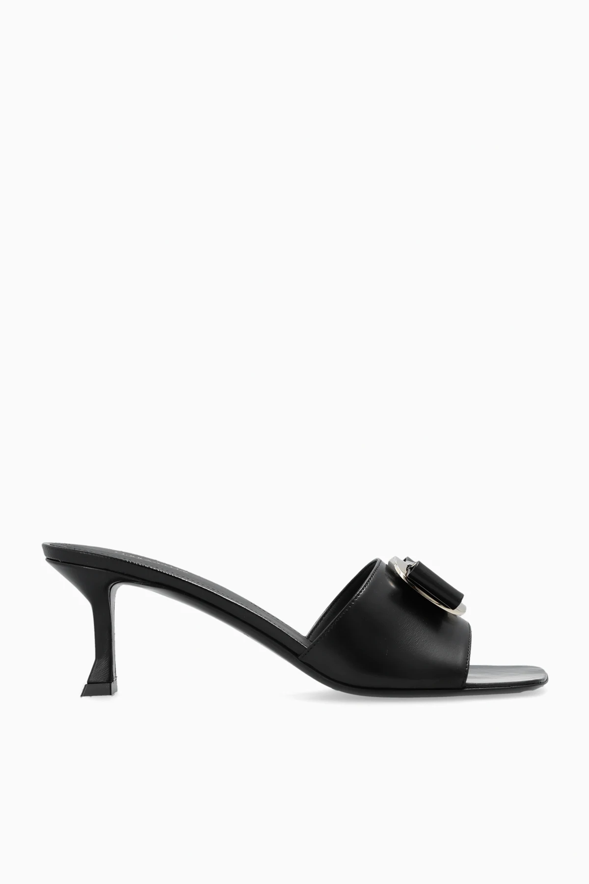 ‘Zelie’ heeled mules