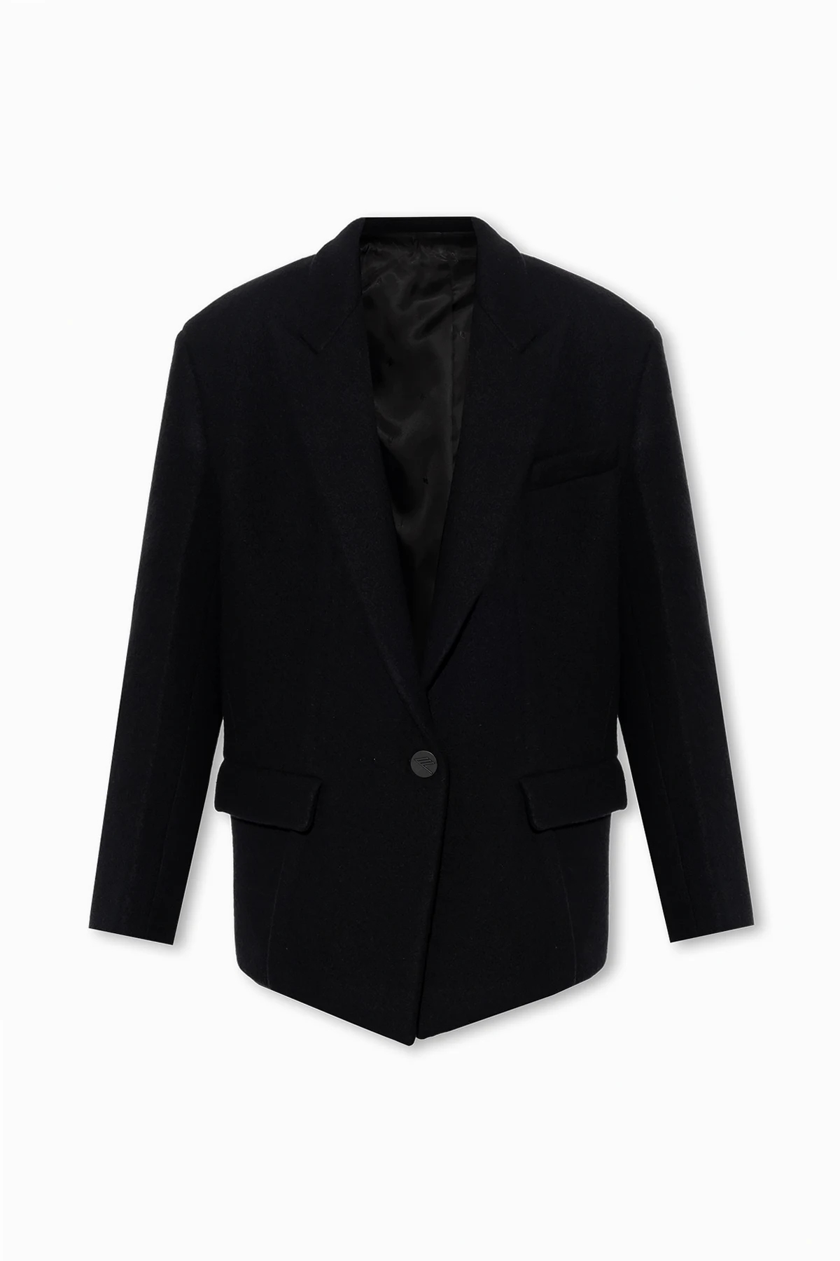 ‘Glen’ cropped coat
