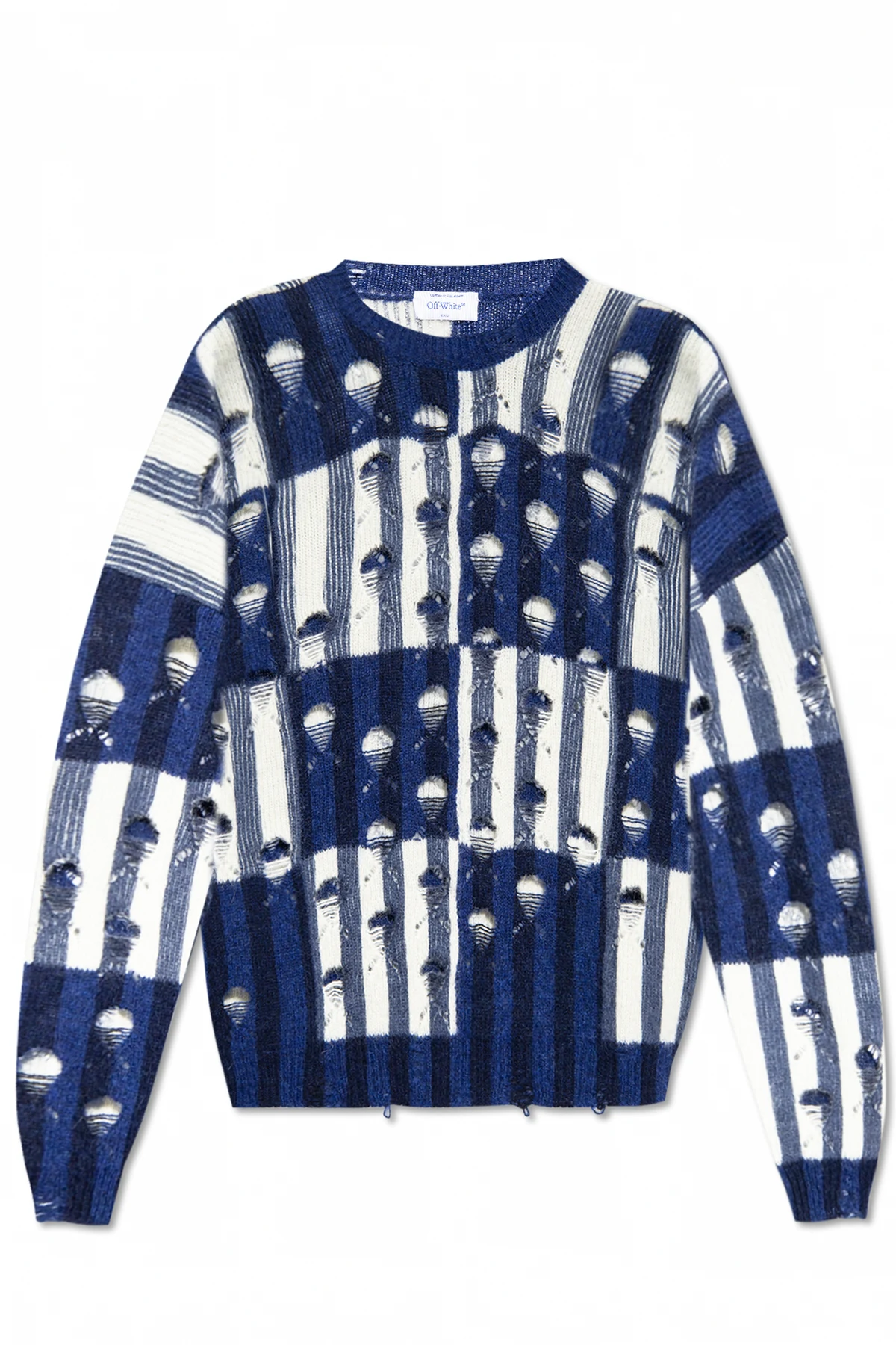 Sweter z efektem ‘vintage’