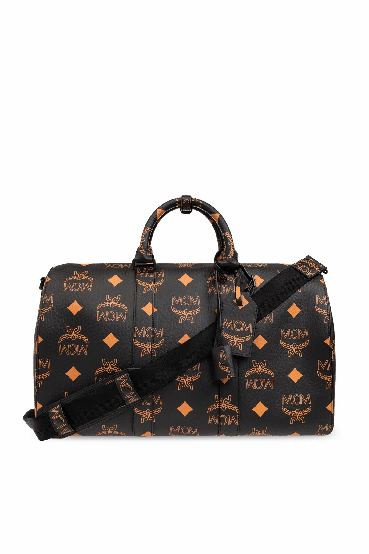 BLACK ‘Ottomar’ duffel bag