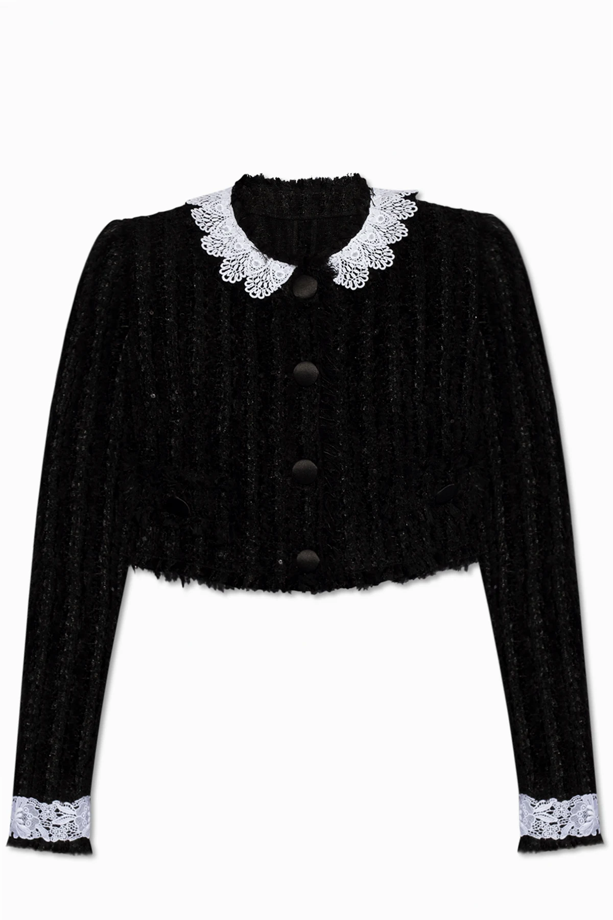 BLACK Jacket with collar
