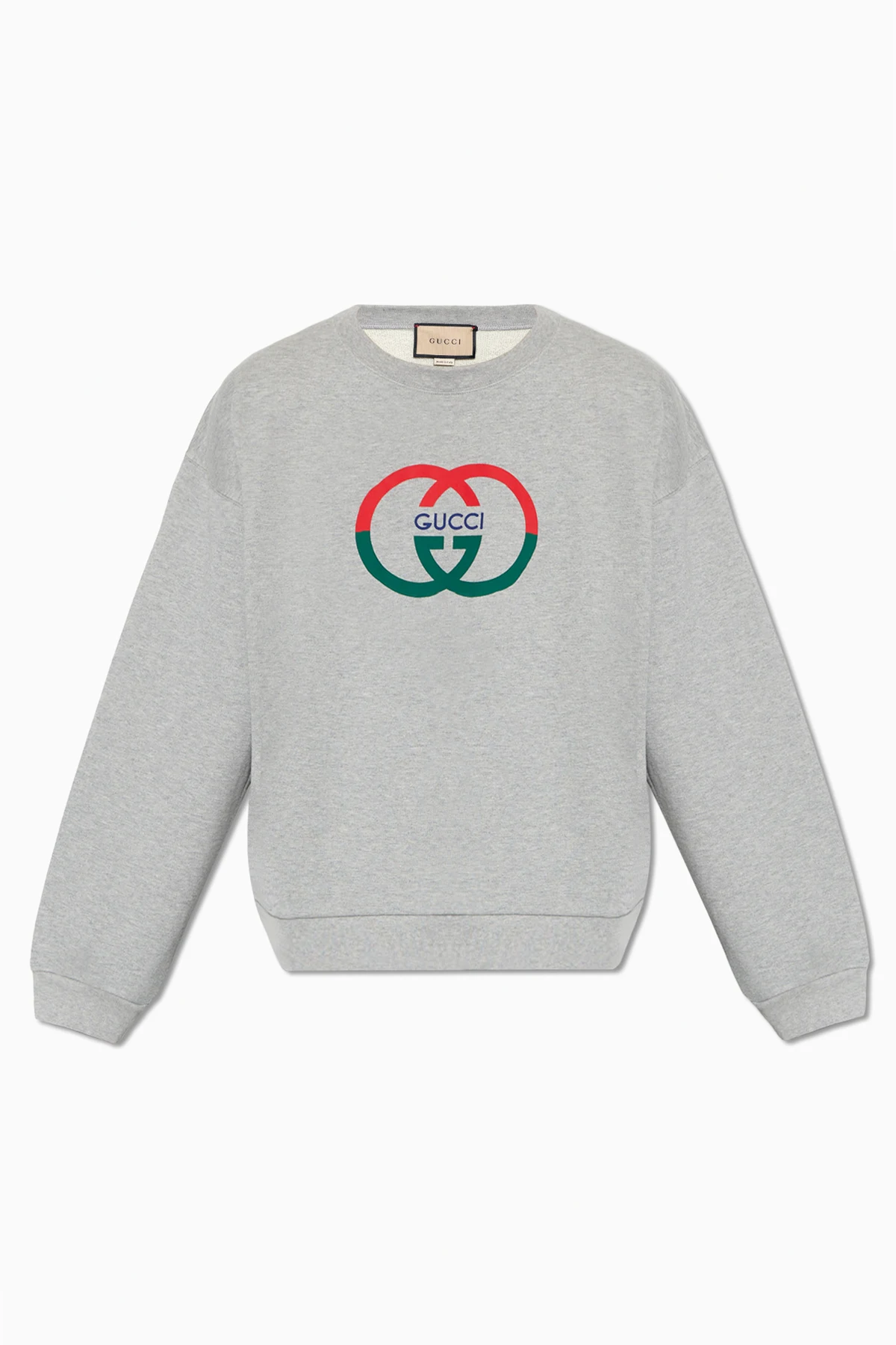 Logo-printed sweatshirt