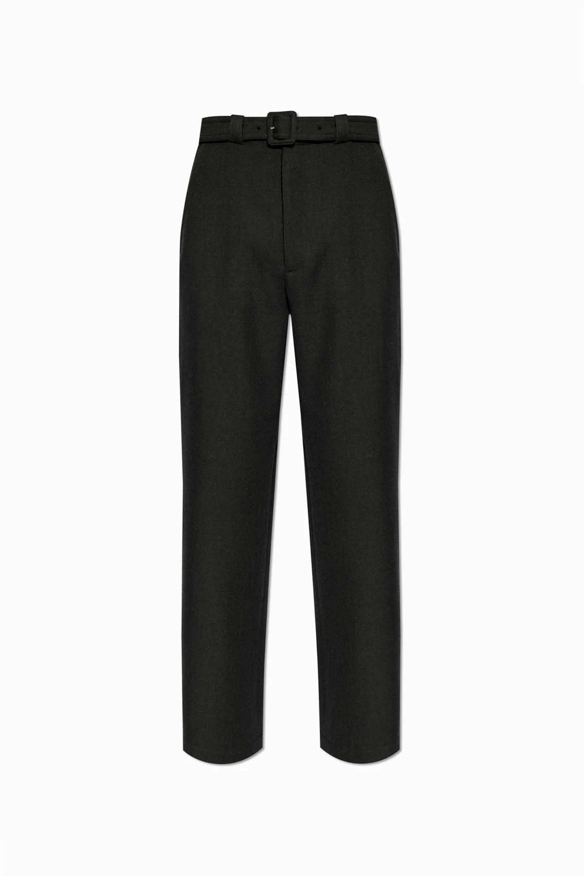 Wollhose mit Gürtel