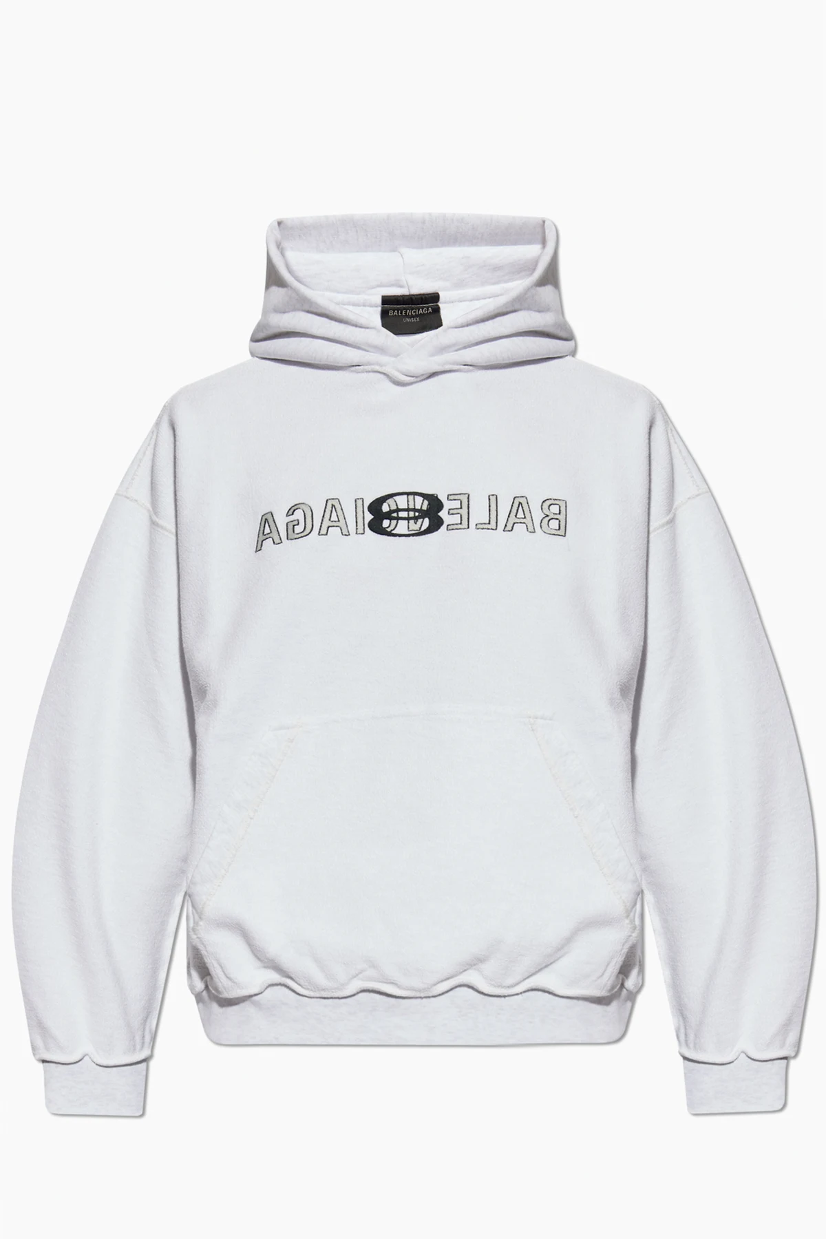 WHITE Sweatshirt with logo