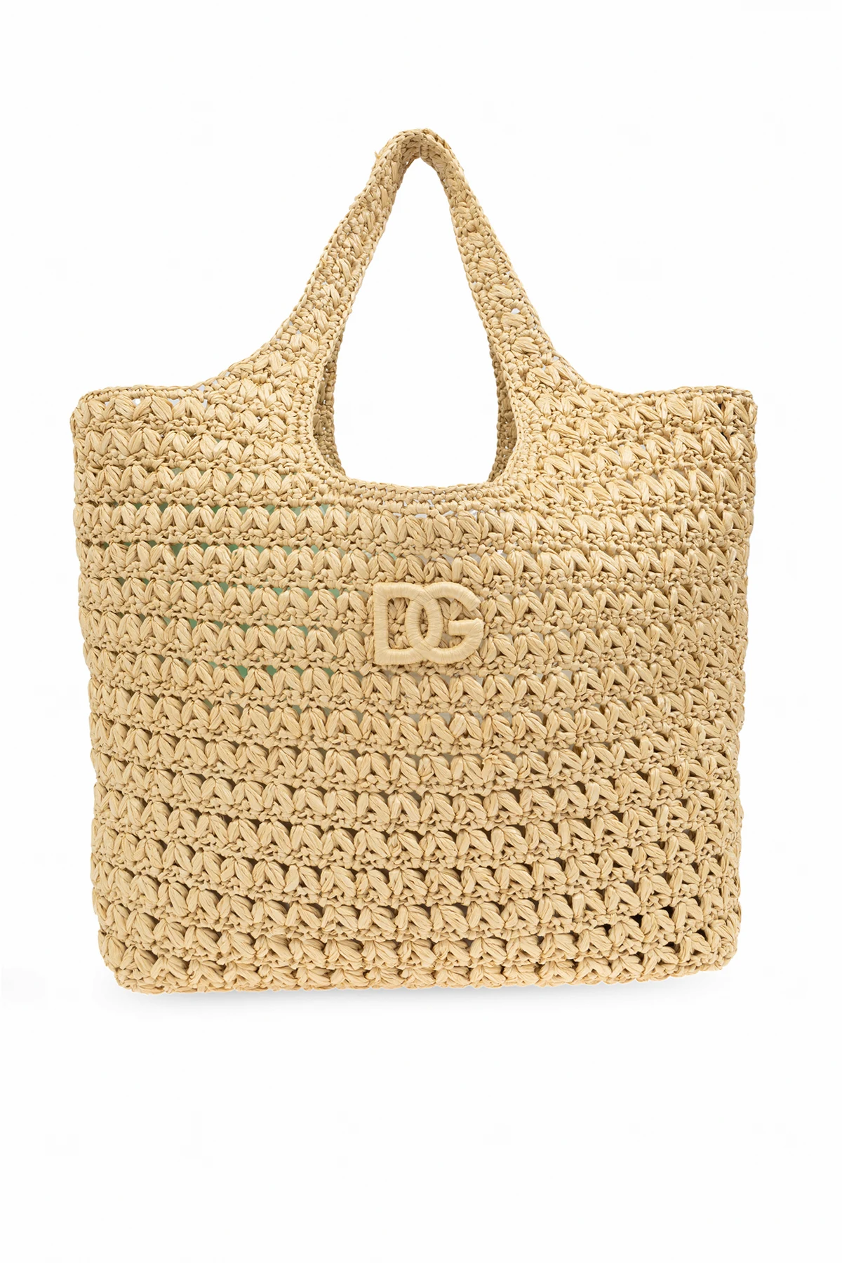 beige Dolce & Gabbana 'shopper' bag