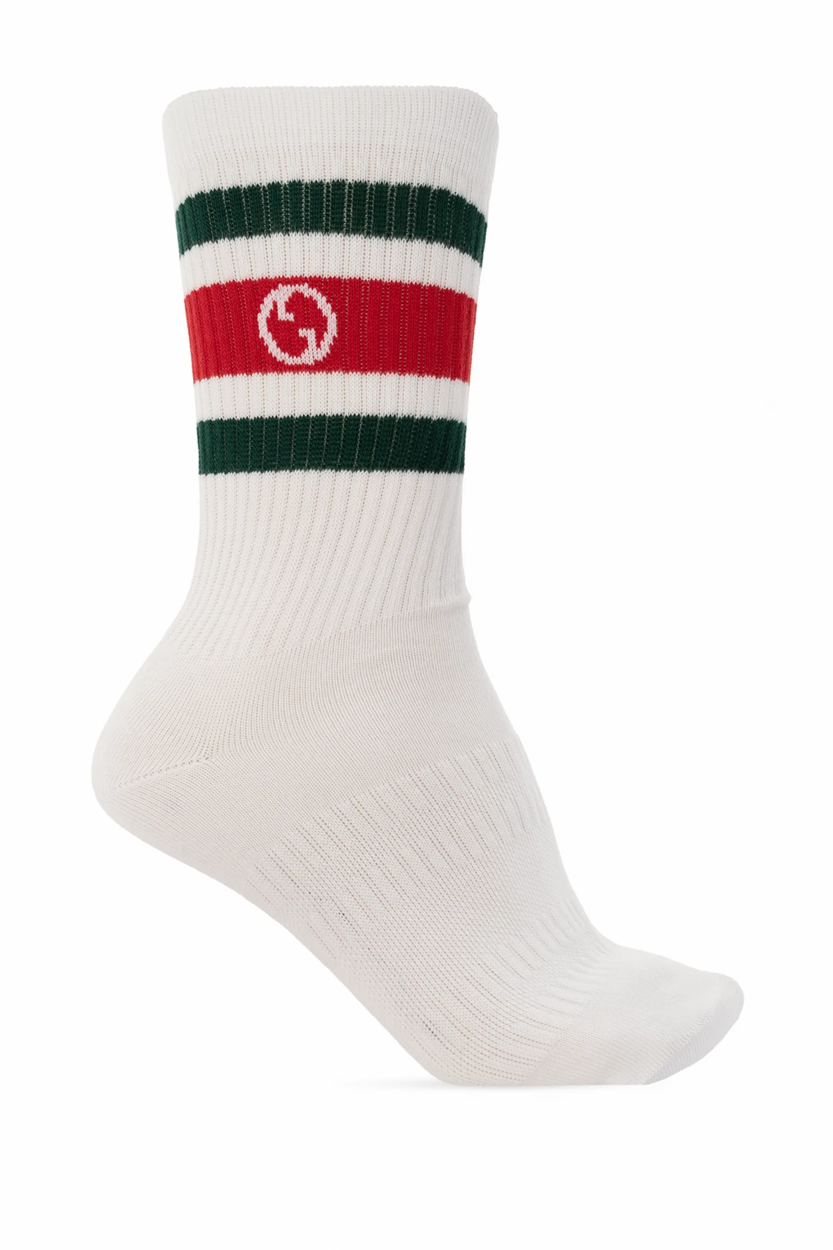 WEISS Socks with logo