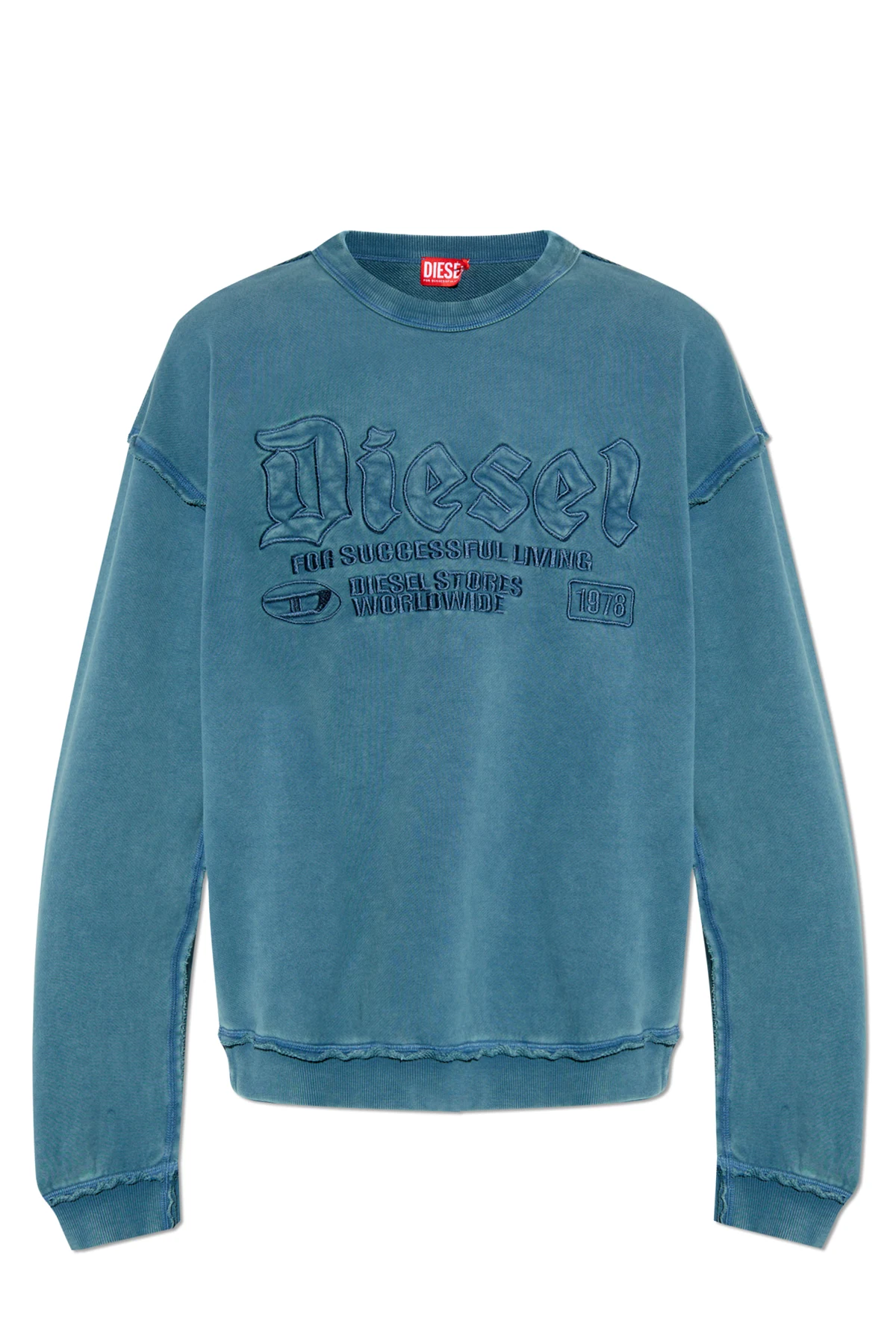 BLUE Hoodie 'S-BOXT-RAW'