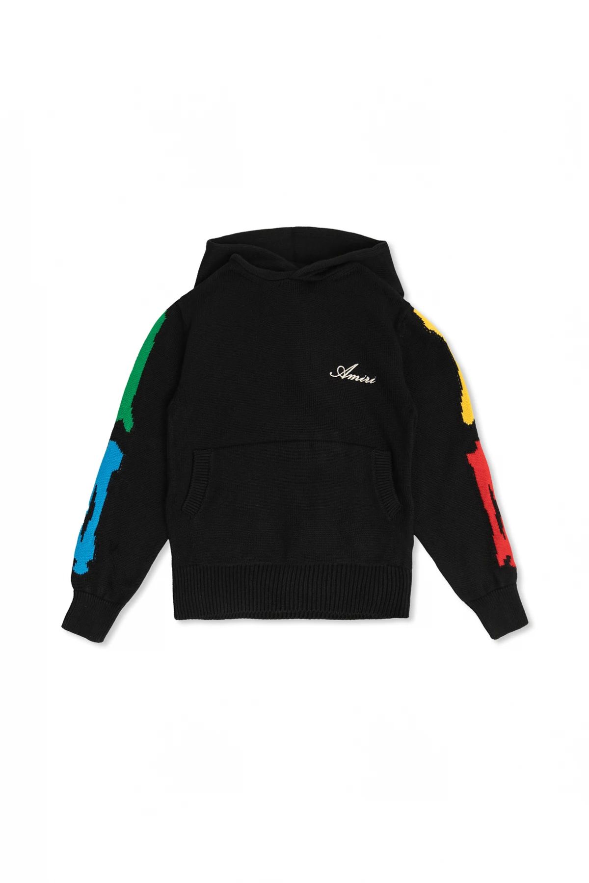 BLACK Knitted sweater