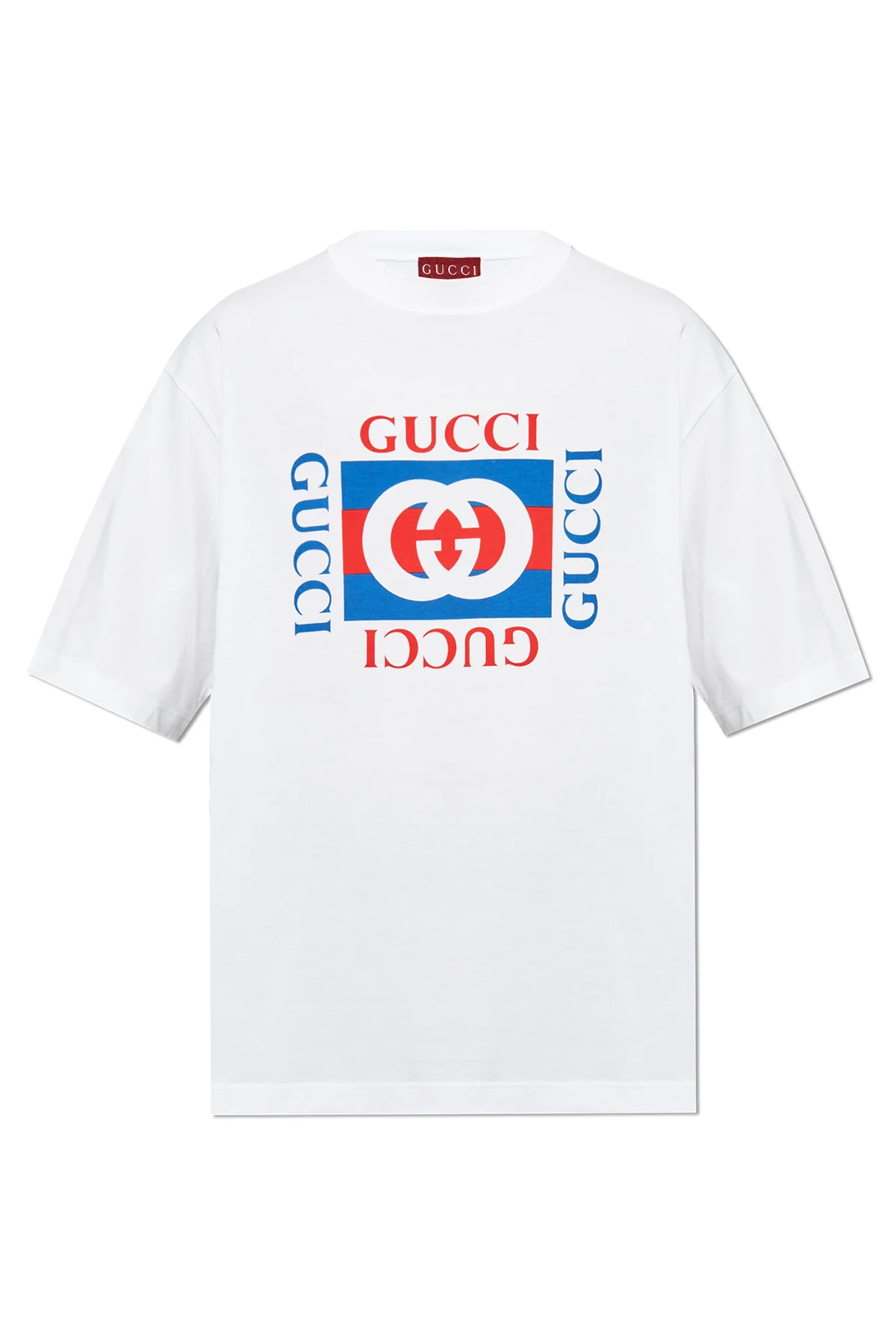 T-Shirt mit aufgedrucktem Logo