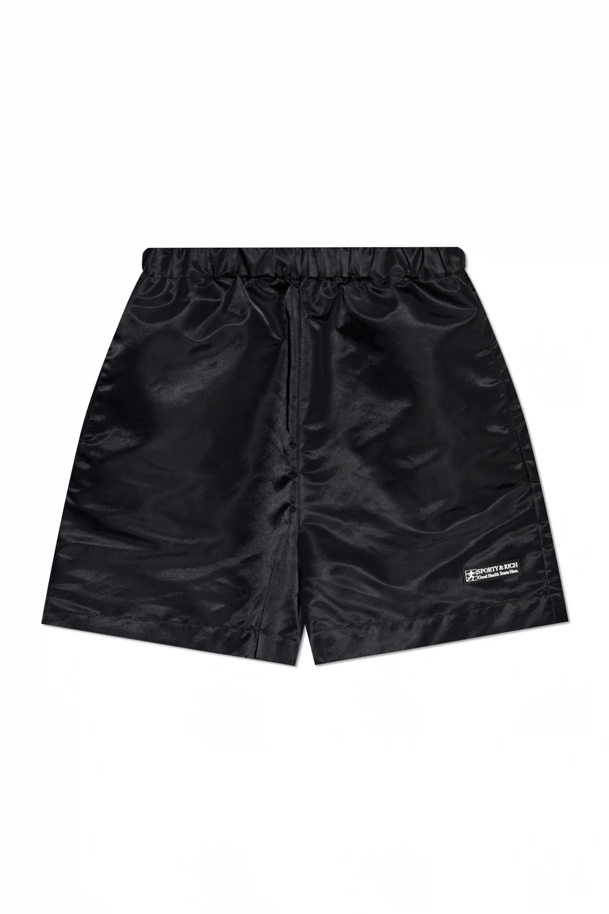 BLACK Shorts with logo