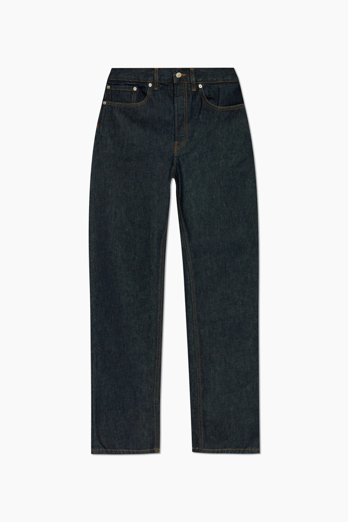 Jeans mit geradem Beinschnitt