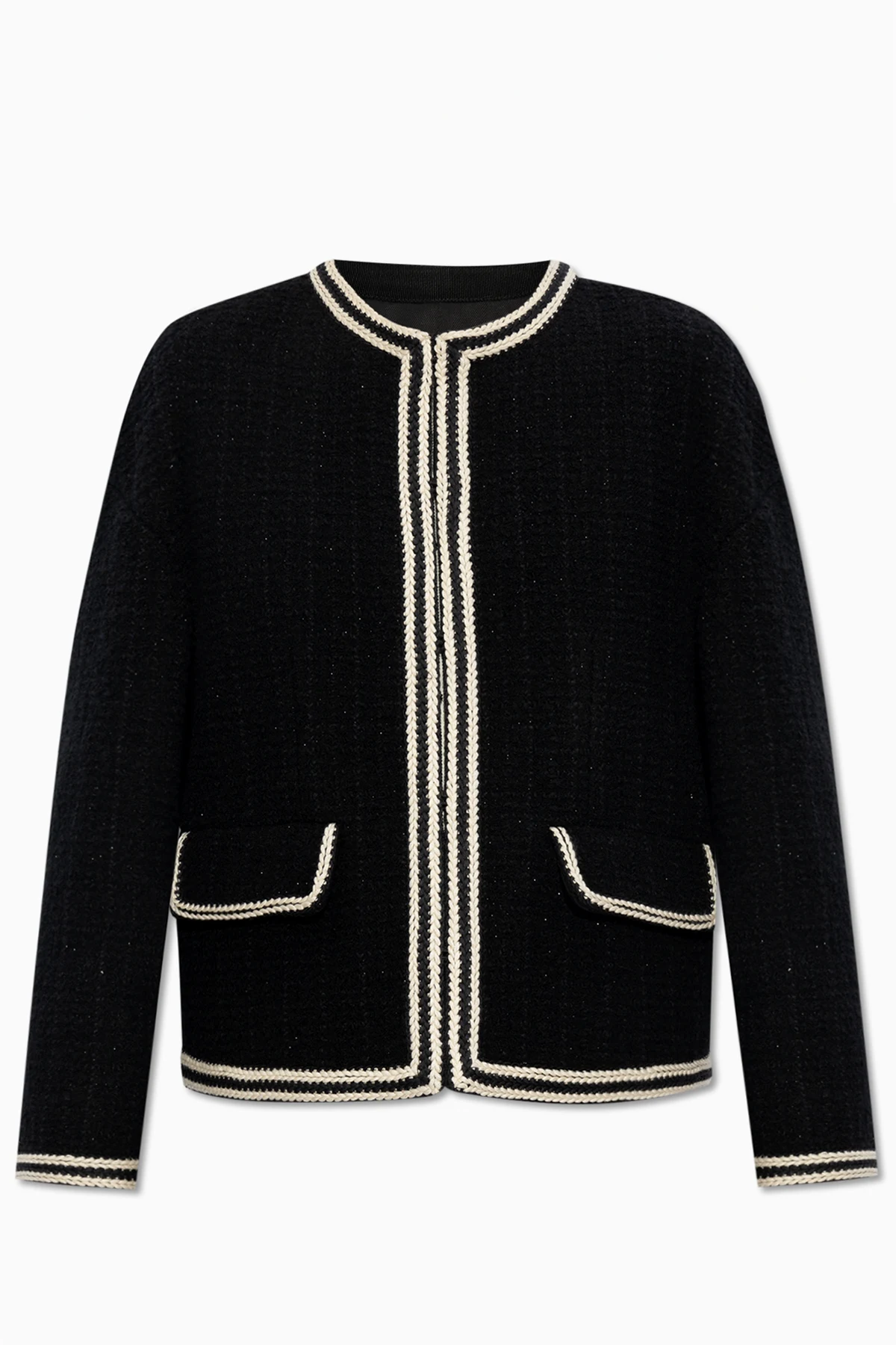 BLACK Wool blazer