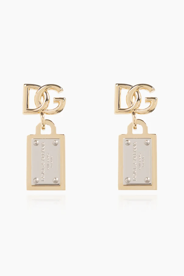 GOLD Brass clip-on earrings