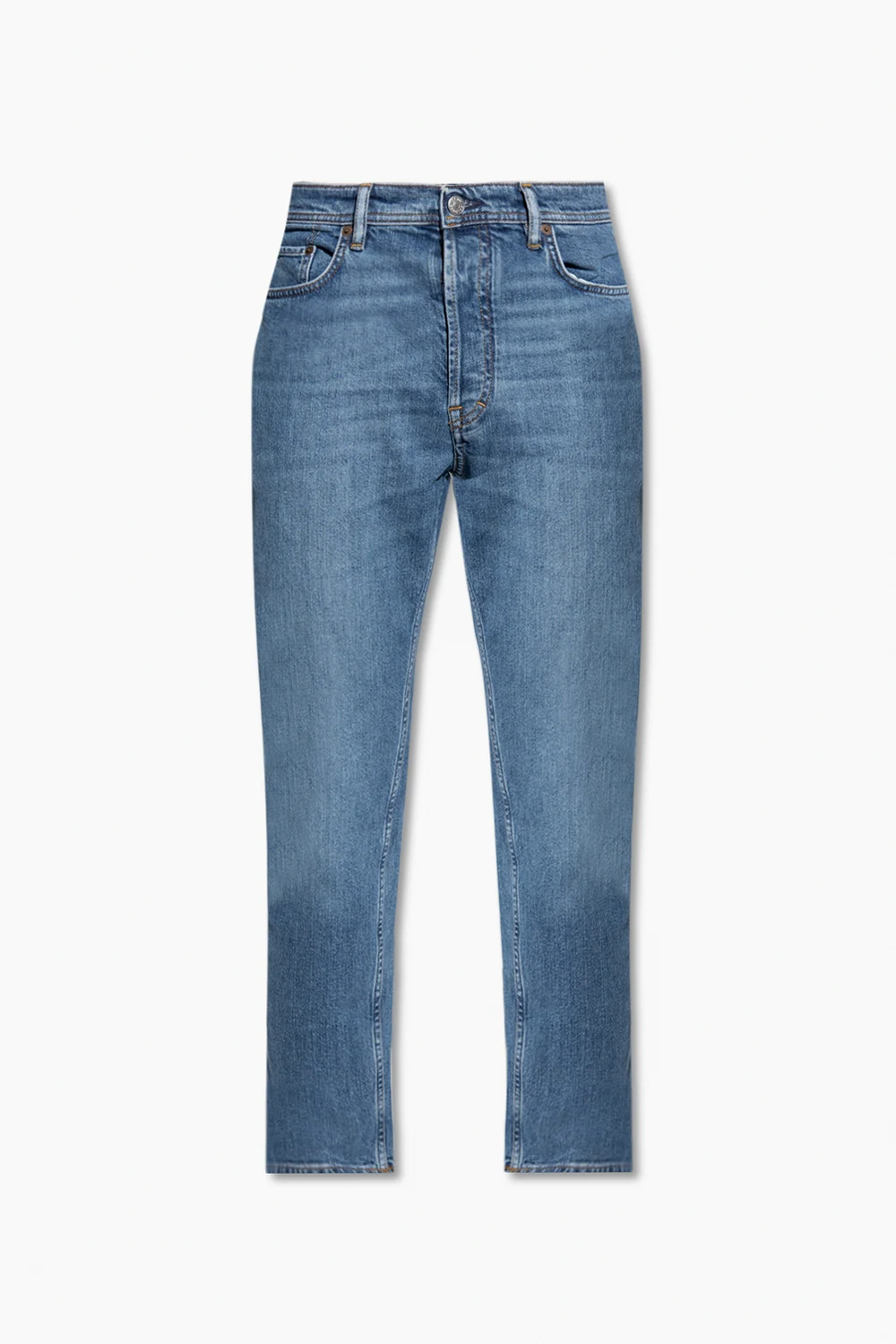 Jeans with logo