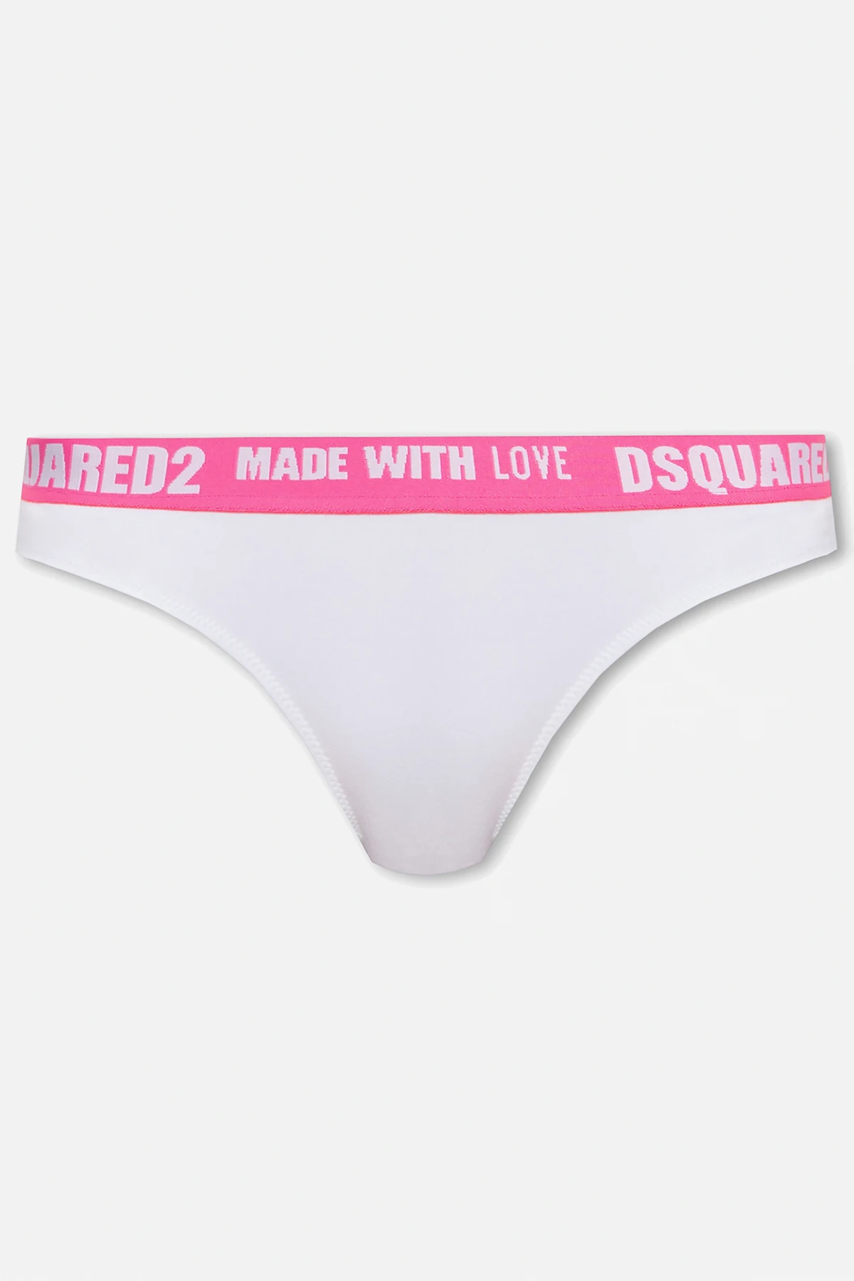 WHITE Briefs with logo