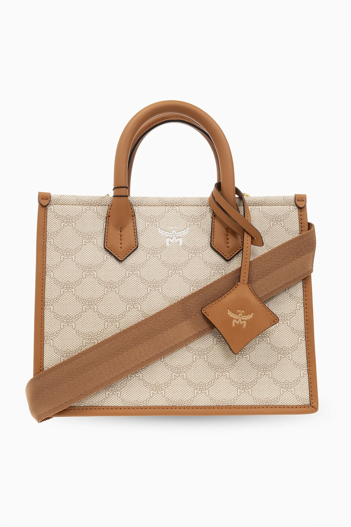 beige ‘Himmel Small’ shoulder bag