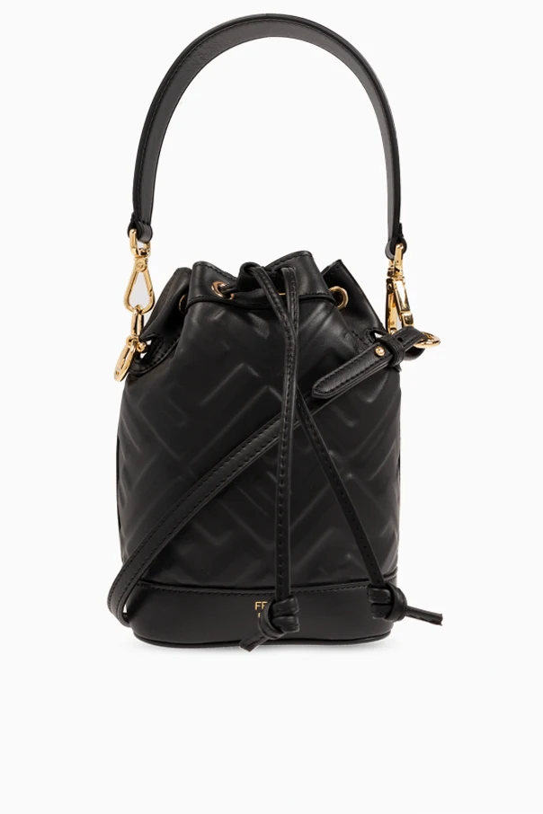 BLACK ‘Mon Tresor Mini’ shoulder bag