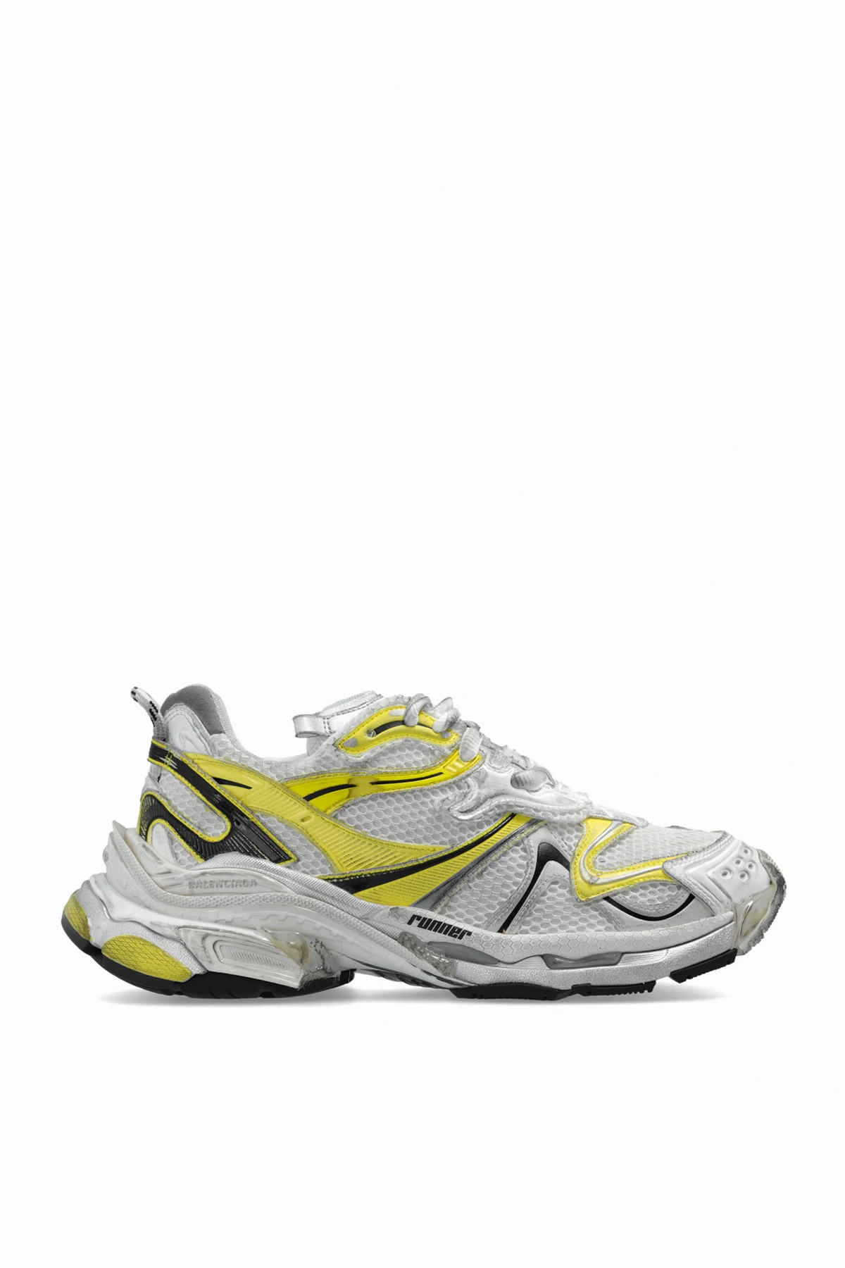 GREY ‘Runner 2’ sports shoes