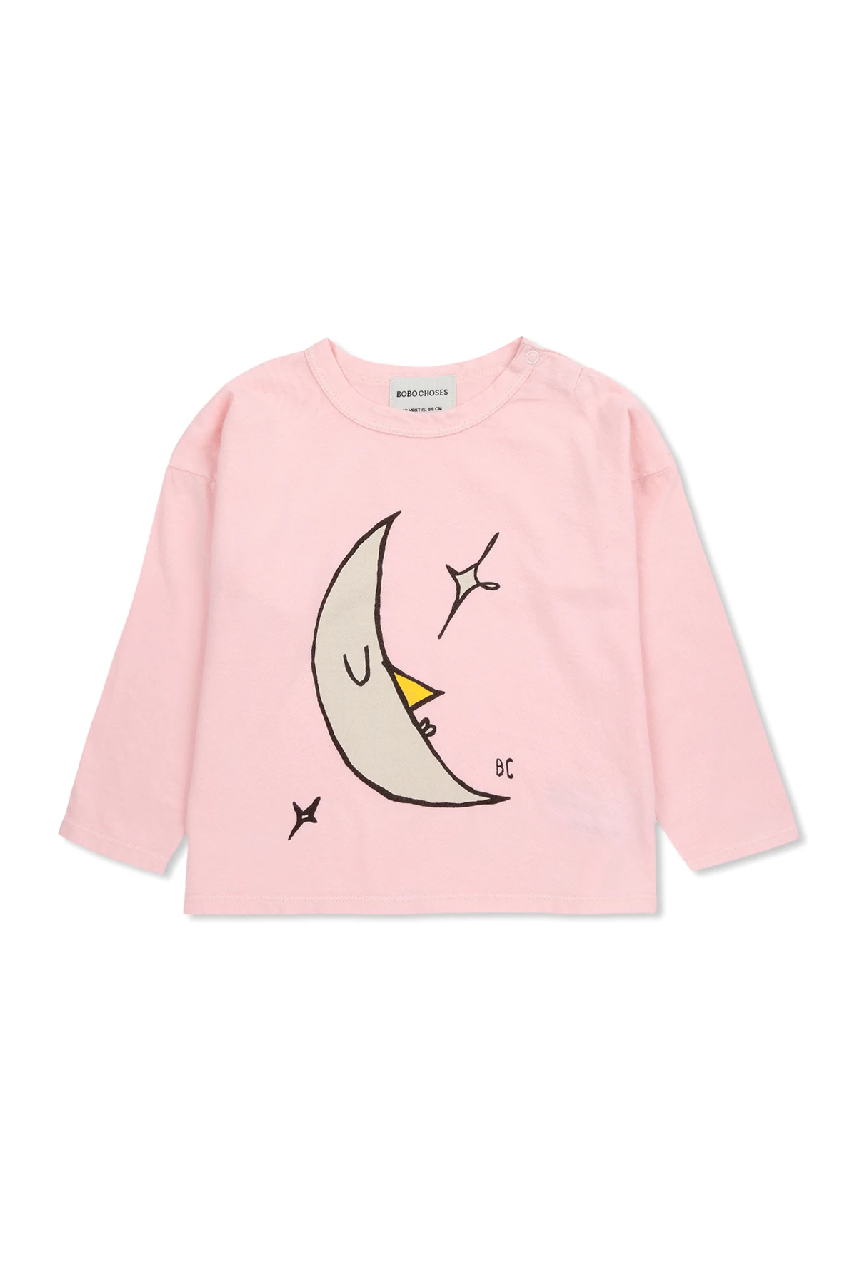 T-Shirt mit Mondmotiv