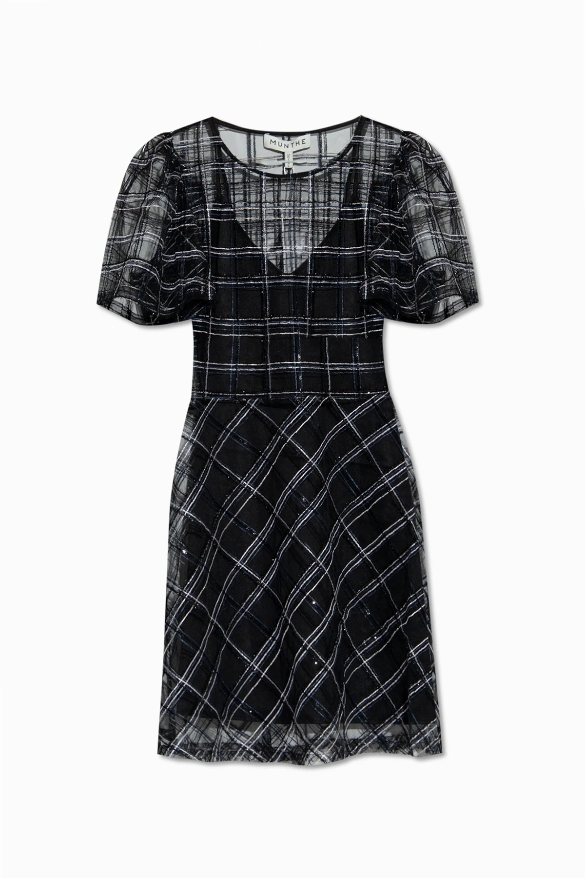 ‘Lyndall’ checked dress