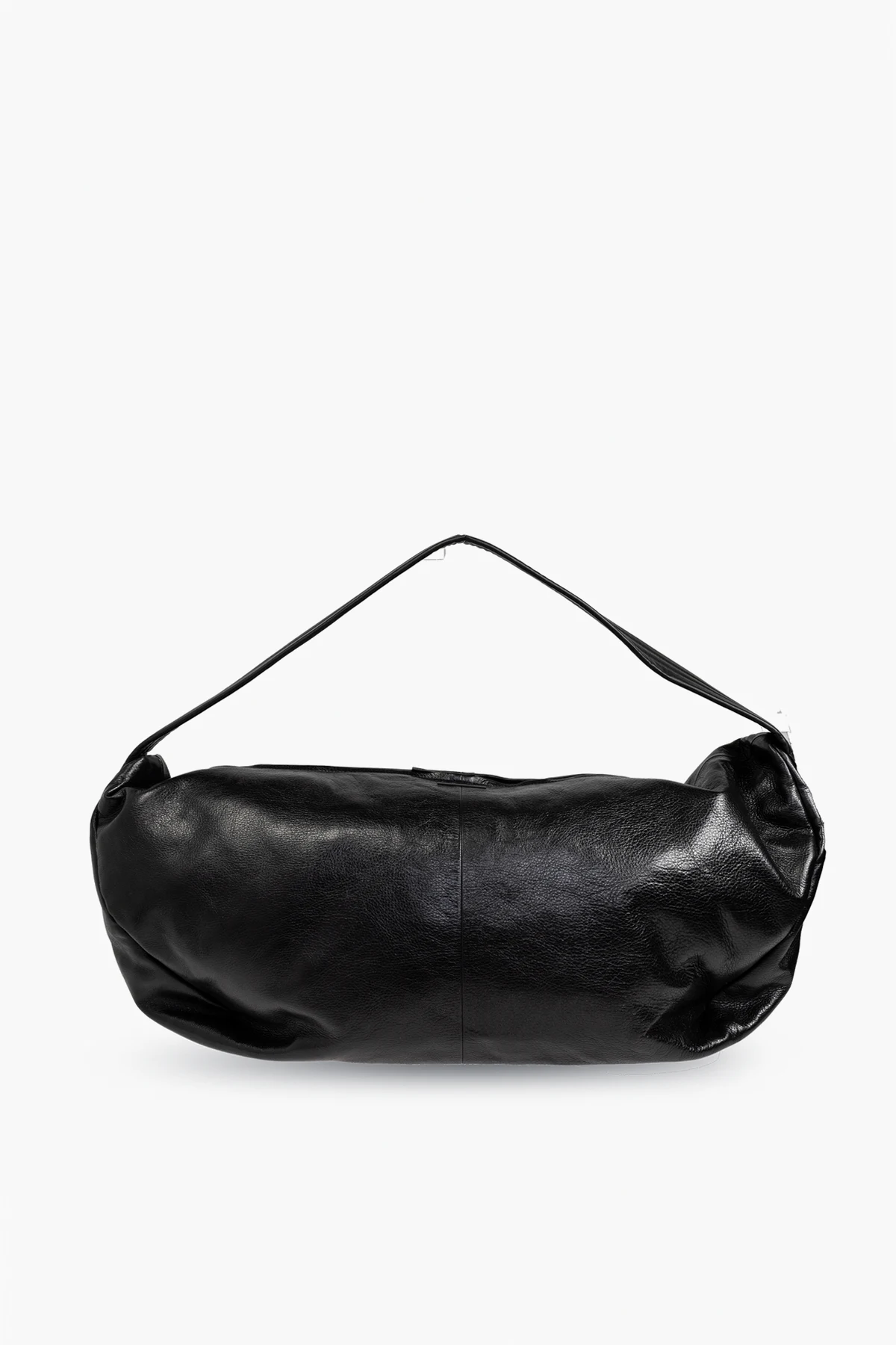 BLACK Leather shoulder bag