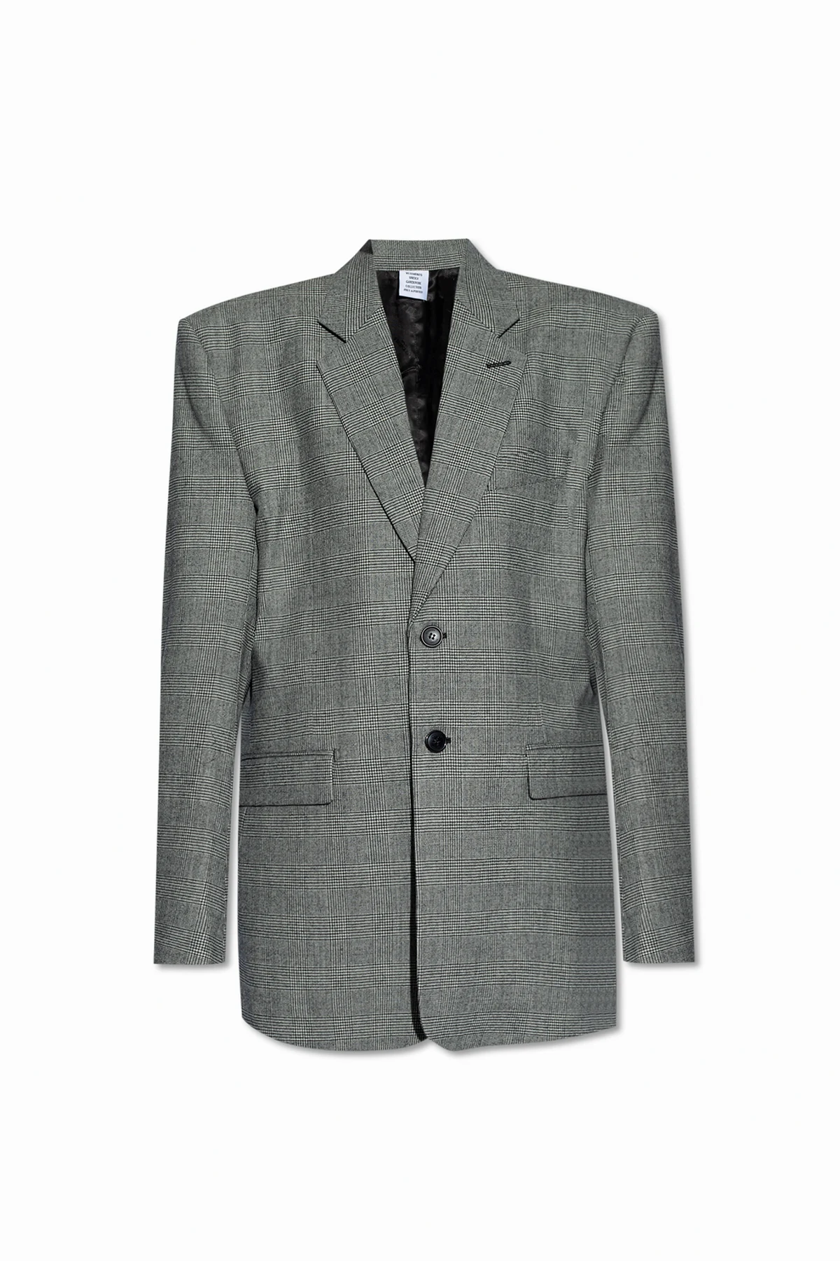 GREY Houndstooth blazer