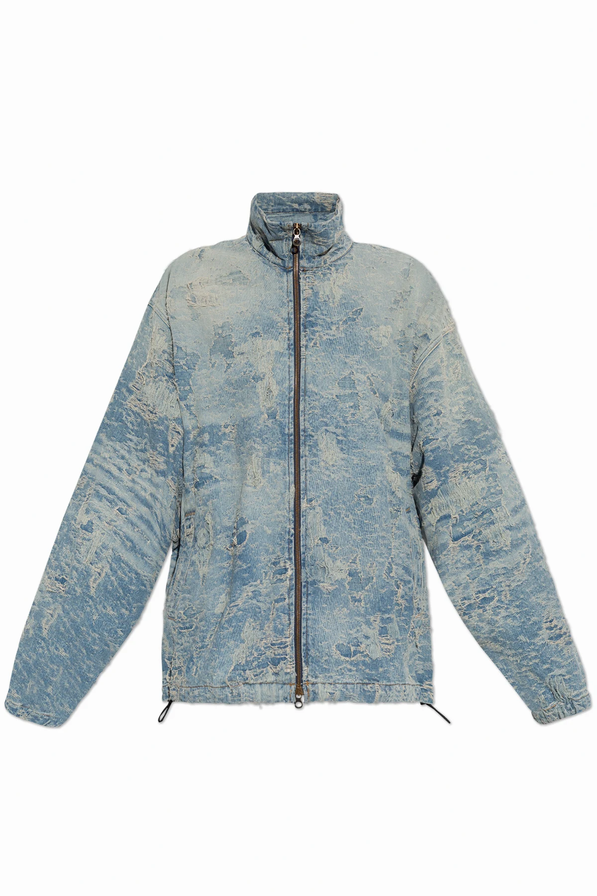 BLUE Denim Jacket D-KRAP-FSF