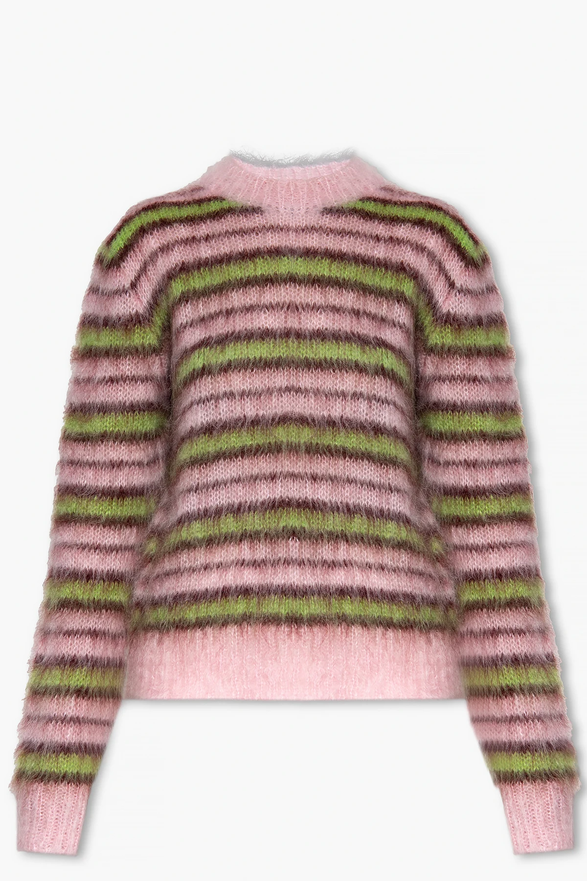 Sweter ze wzorem w paski