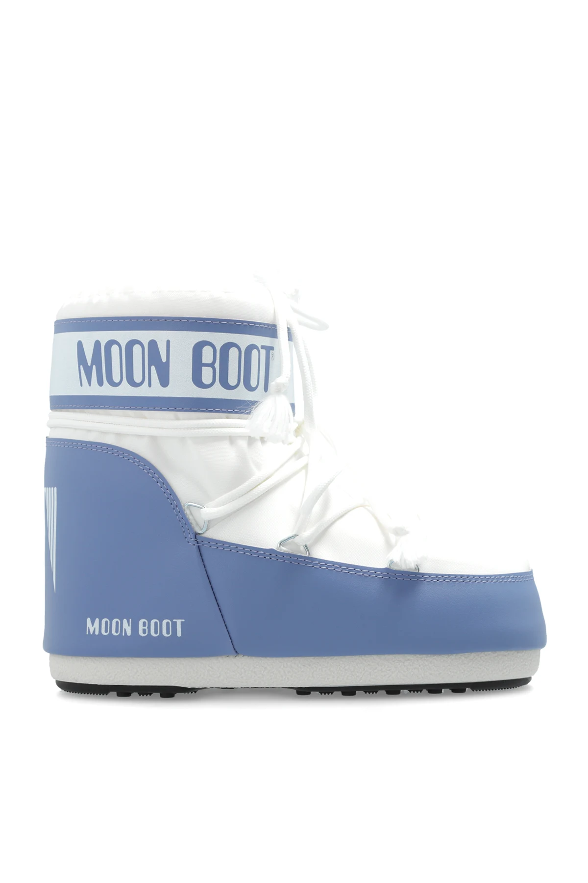WHITE Snow Boots Icon Low Nylon