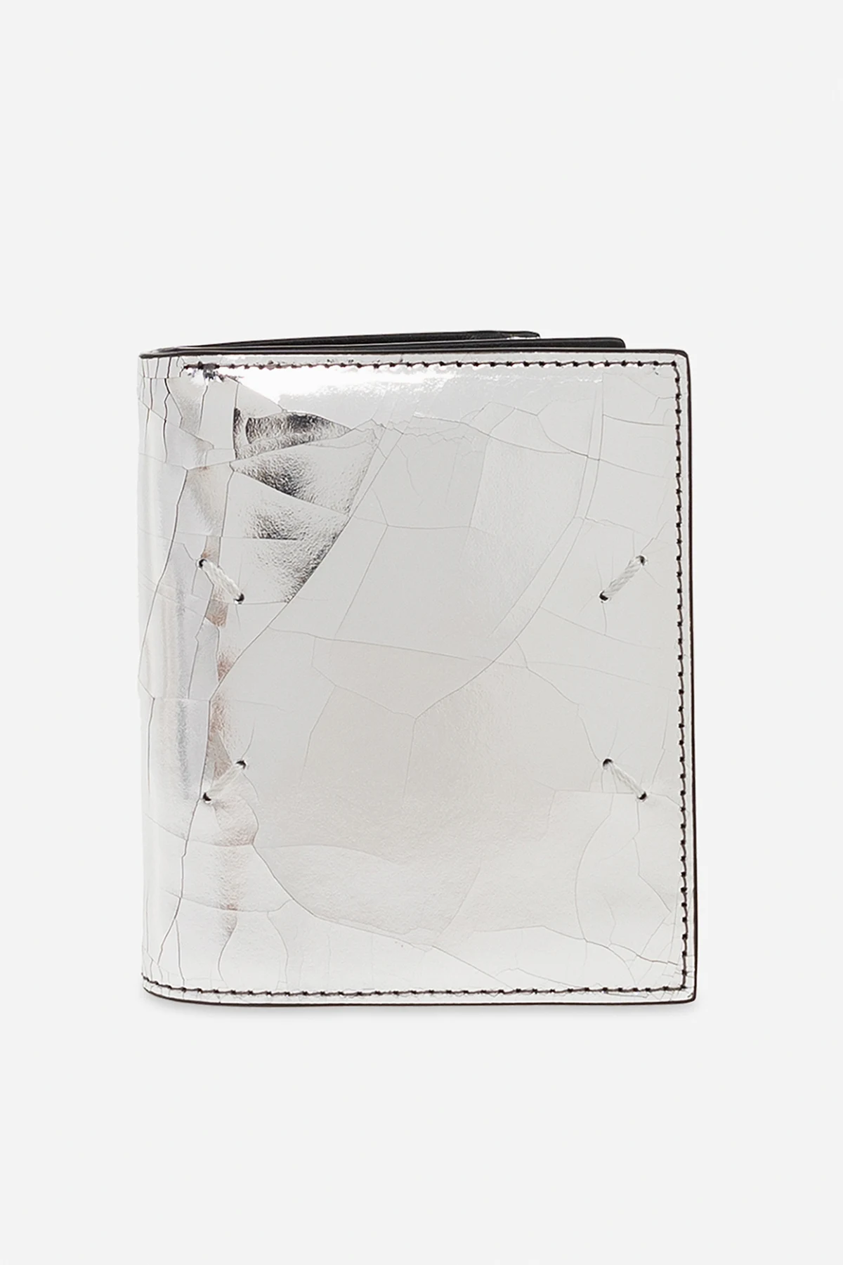 SILVER Bi-fold wallet