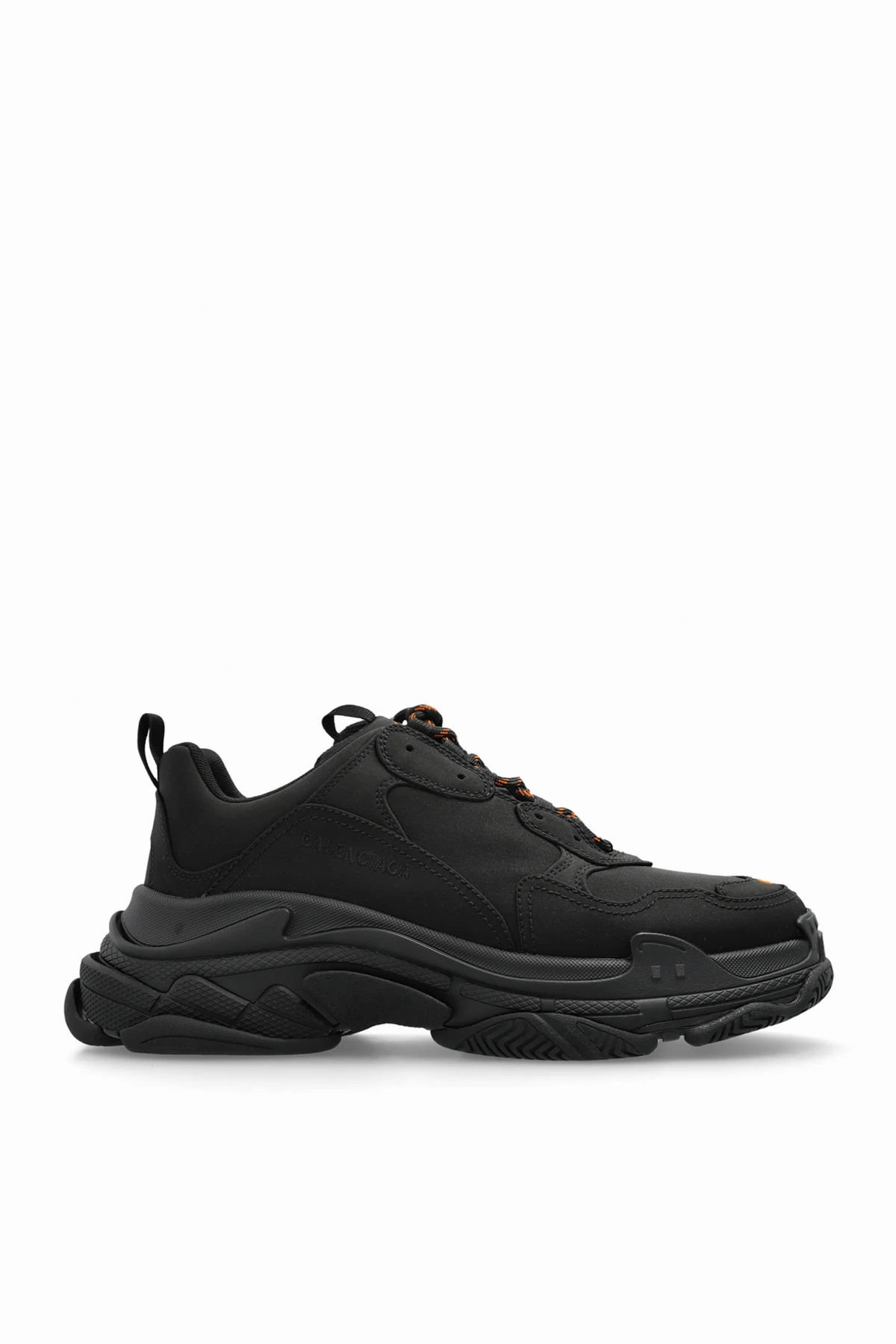 BLACK Sneakers Triples S