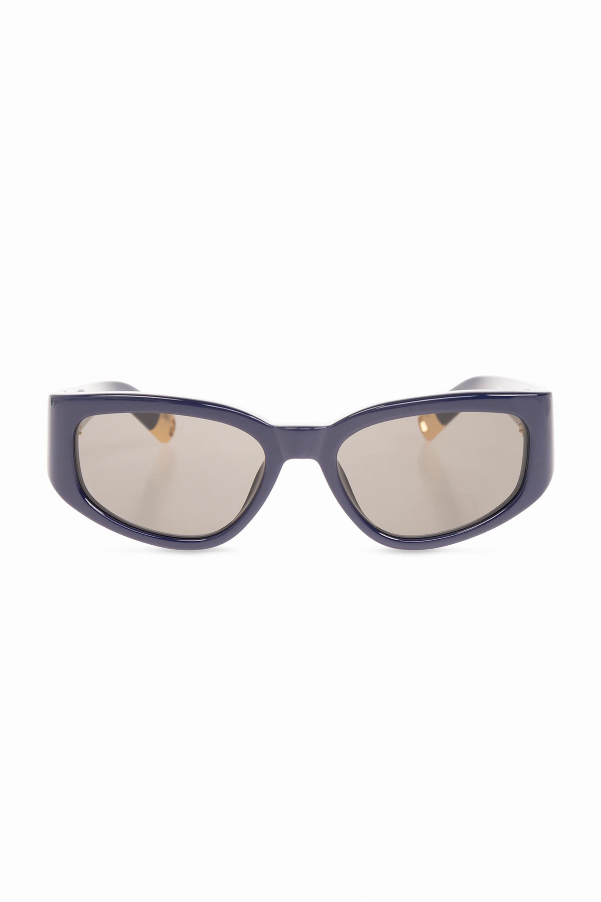 NAVY BLUE Sunglasses with logo