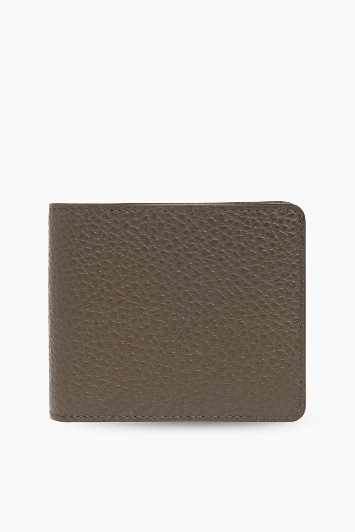 GREY Leather Wallet
