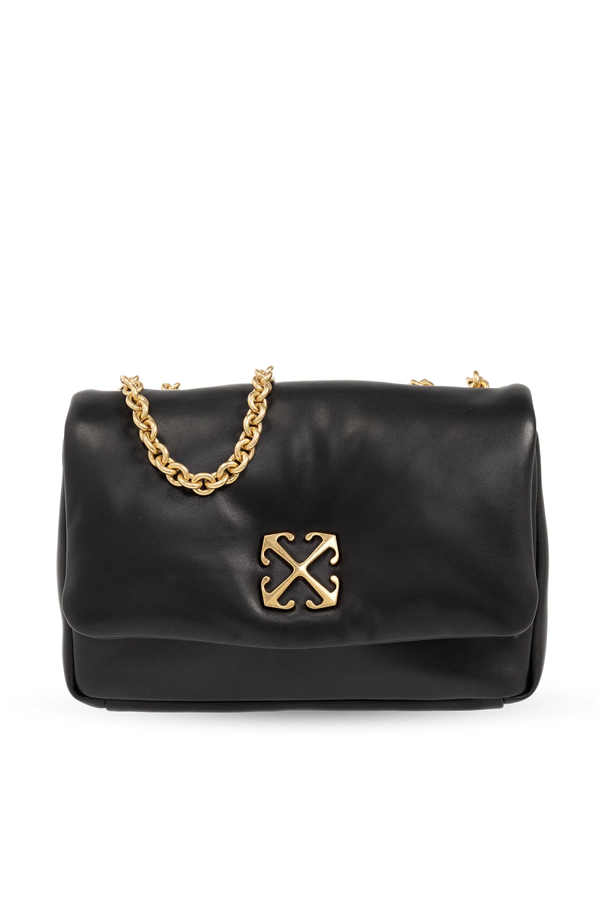 ‘Jitney Puffer’ shoulder bag
