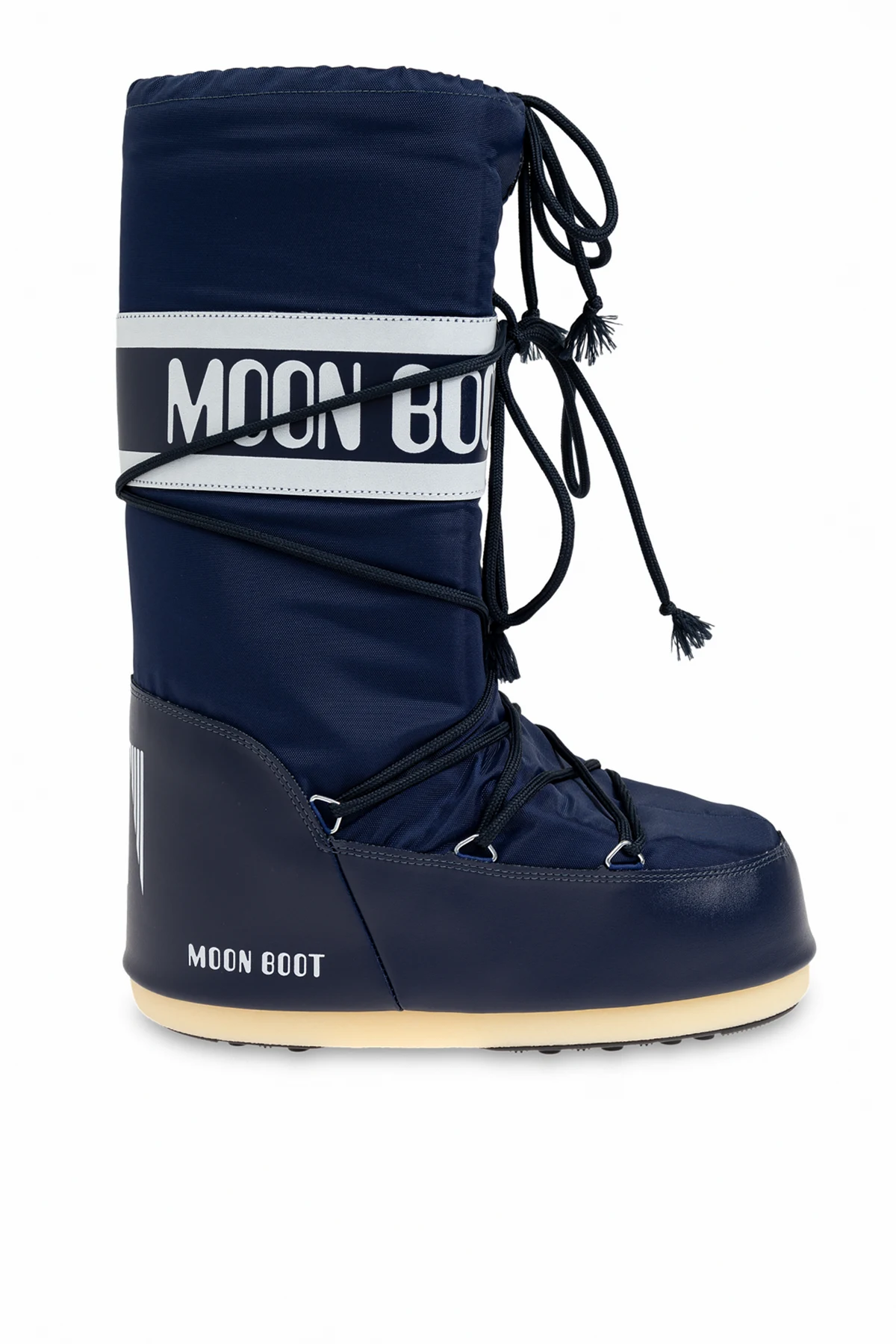 NAVY BLUE Snow boots Icon Nylon