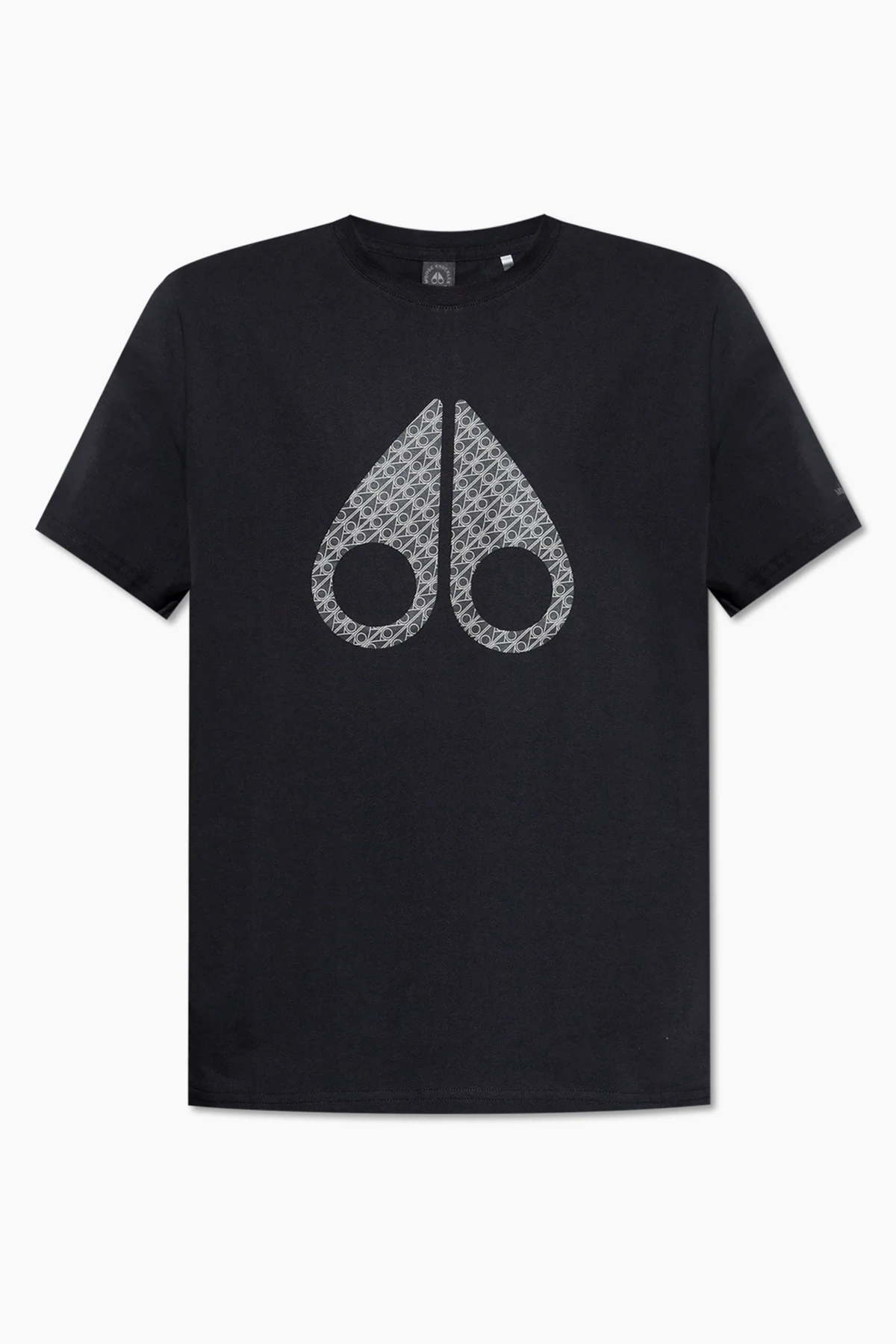 T-shirt z nadrukowanym logo