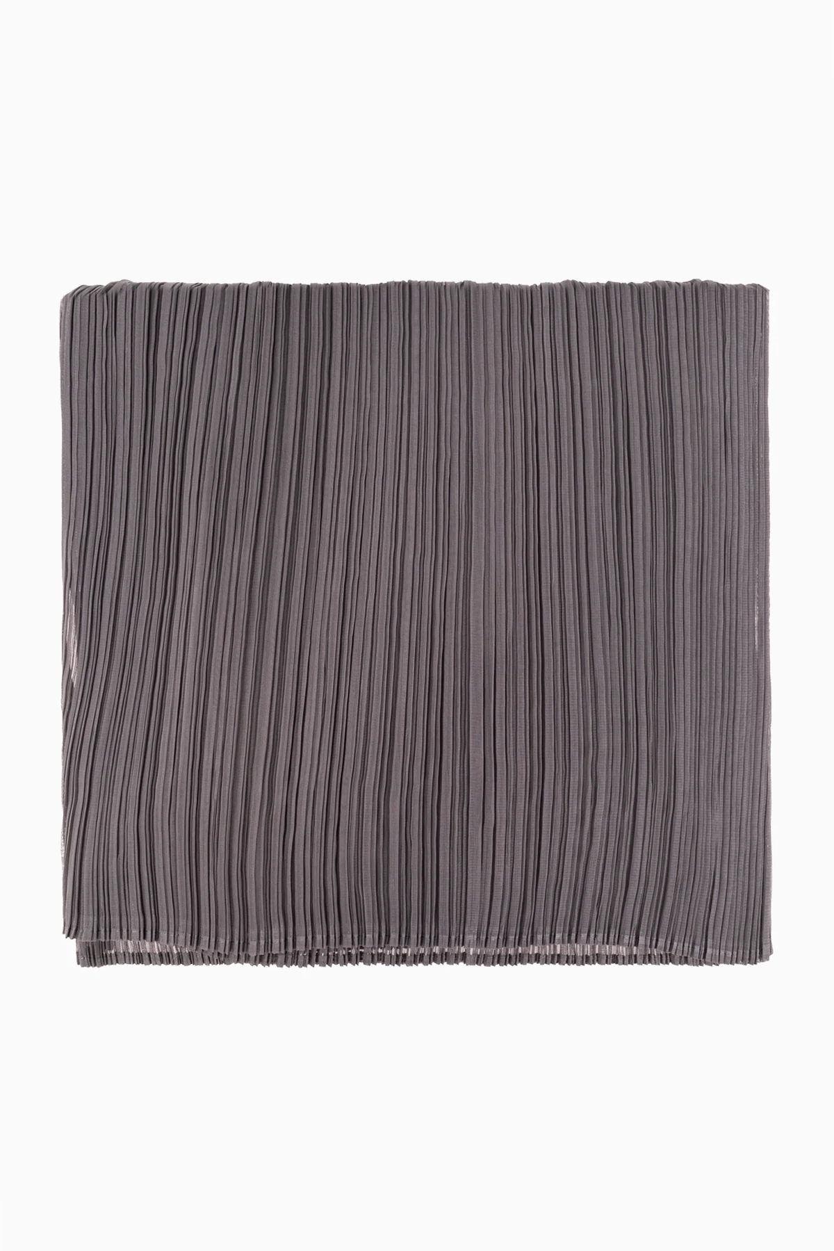 Plissierter Schal