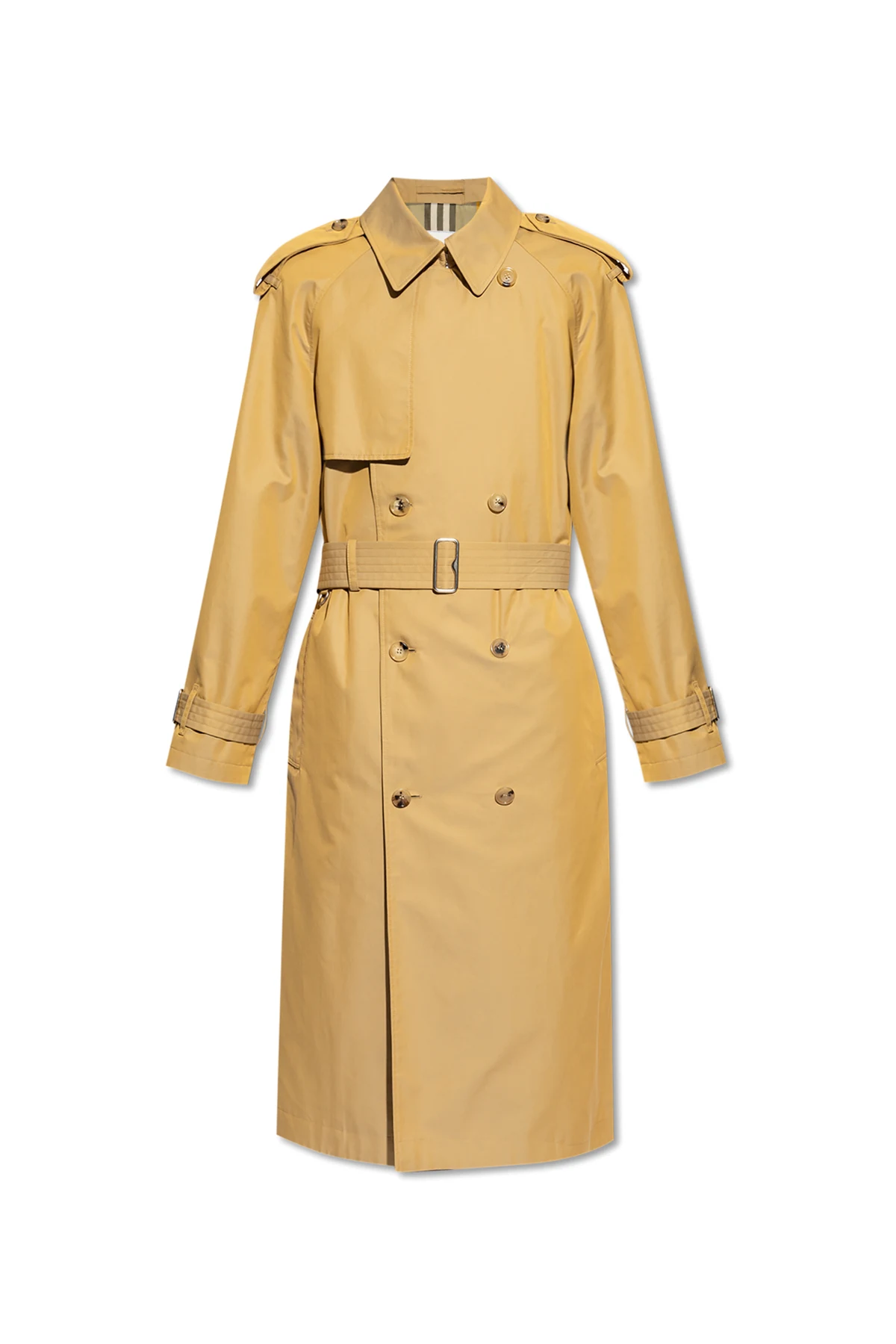Baumwoll-Trenchcoat