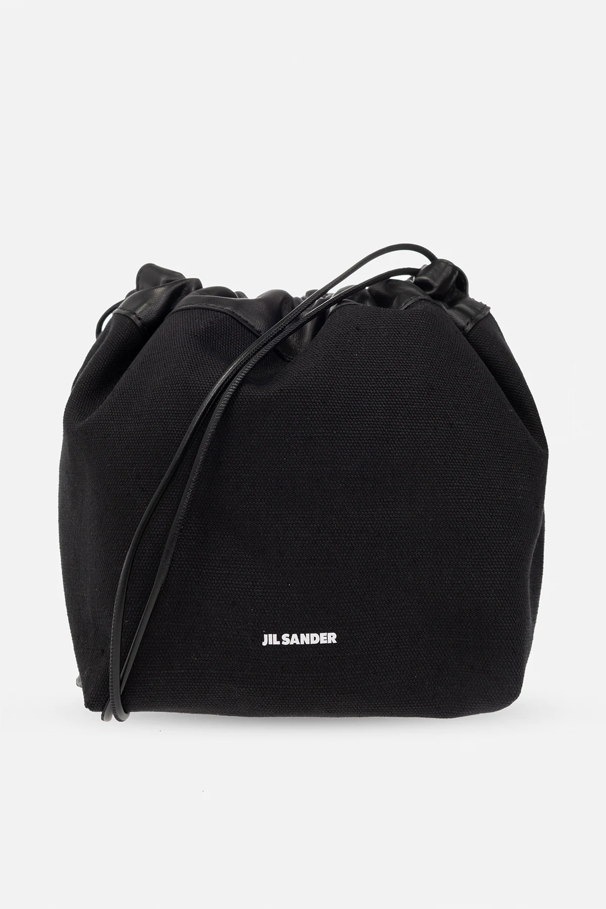 BLACK ‘Dumpling’ bucket bag