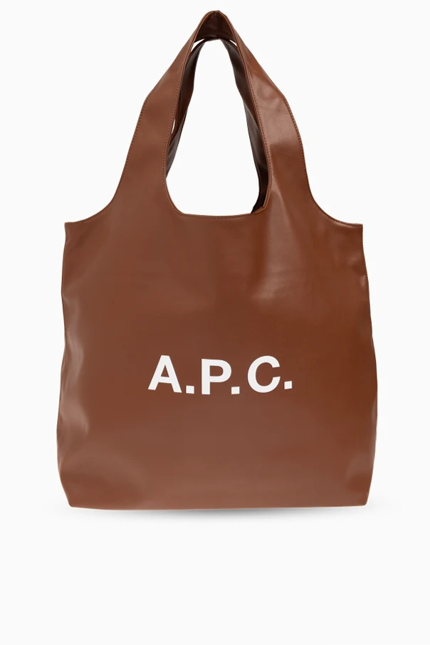 BROWN Shopper bag