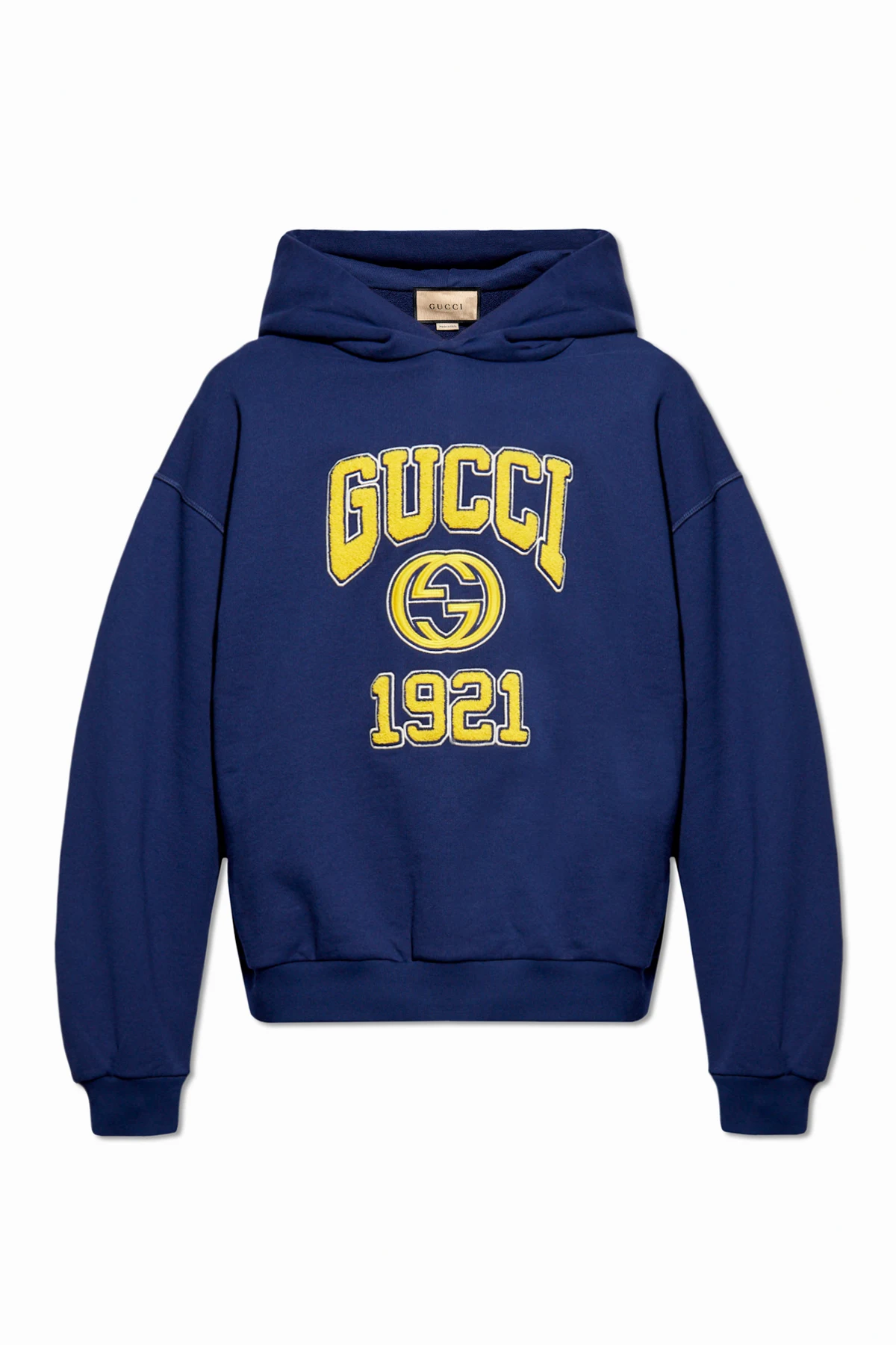 MARINEBLAU Hoodie with logo
