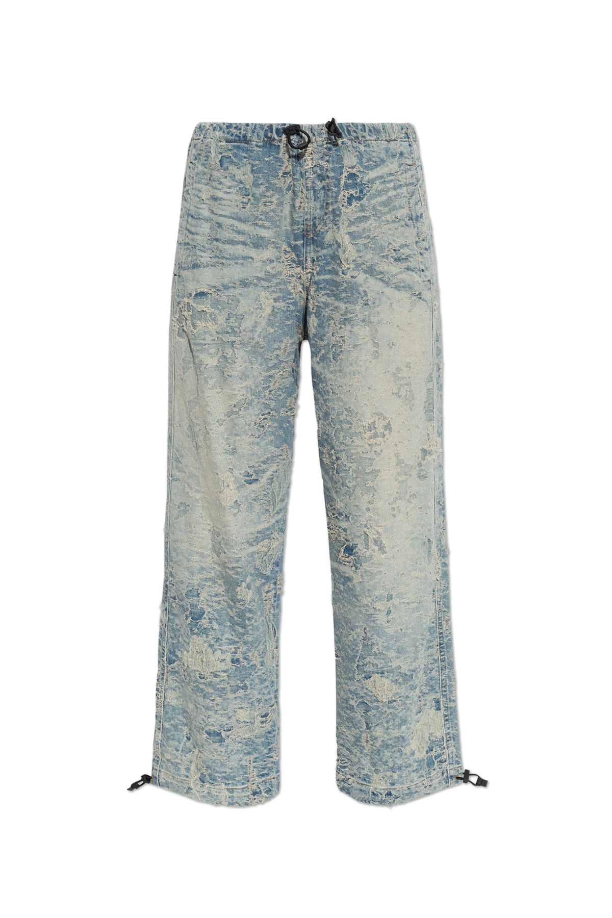 BLUE Wide-leg jeans D-MARTIAL-FSF