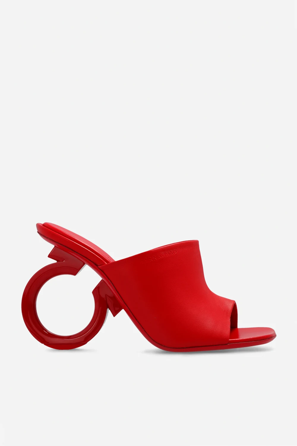 ‘Astro’ heeled mules