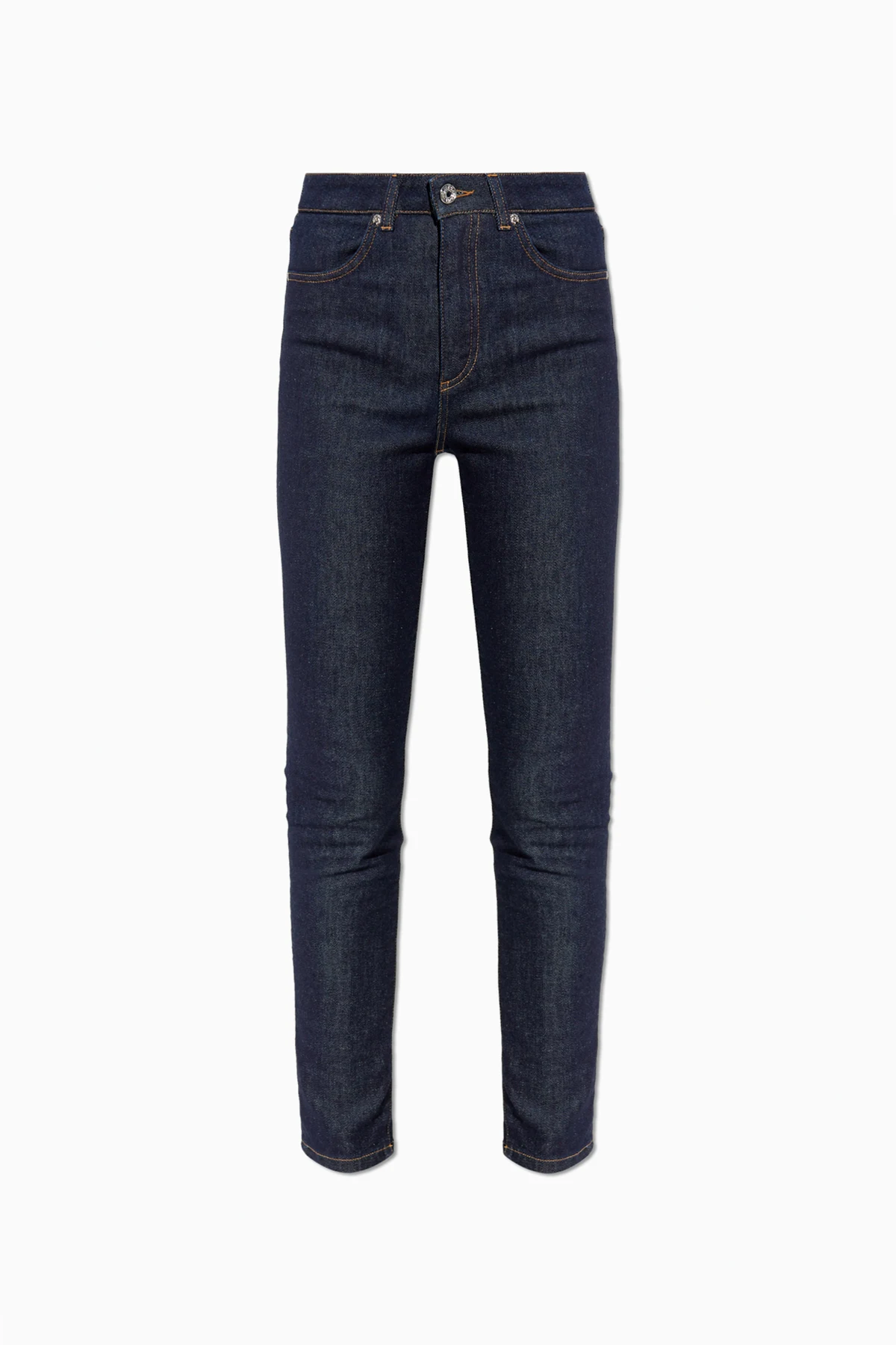 NAVY BLUE Jeans with Logo