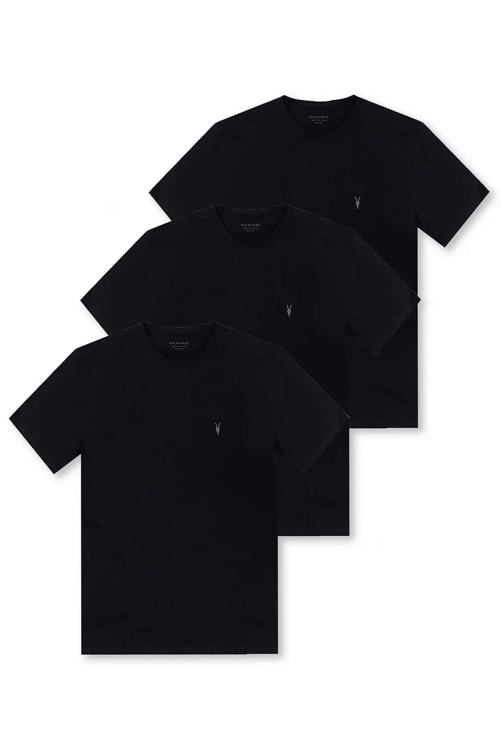 Trójpak bawełnianych t-shirtów 'Brace'